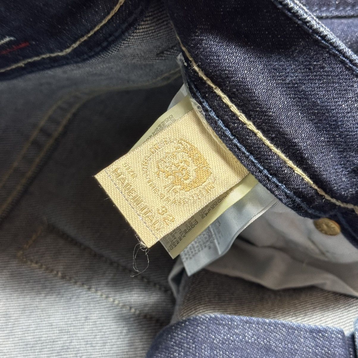 Diesel Vintage Diesel Faded Jeans Size US 32 / EU 48 - 9 Thumbnail