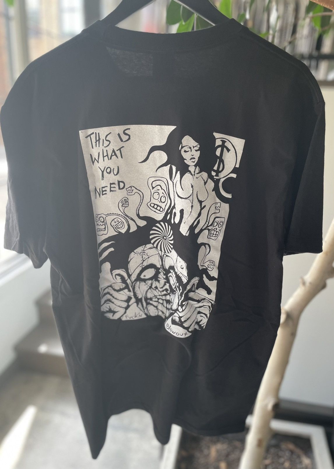 Supreme Supreme Stick Tee Size US XL / EU 56 / 4 - 2 Thumbnail