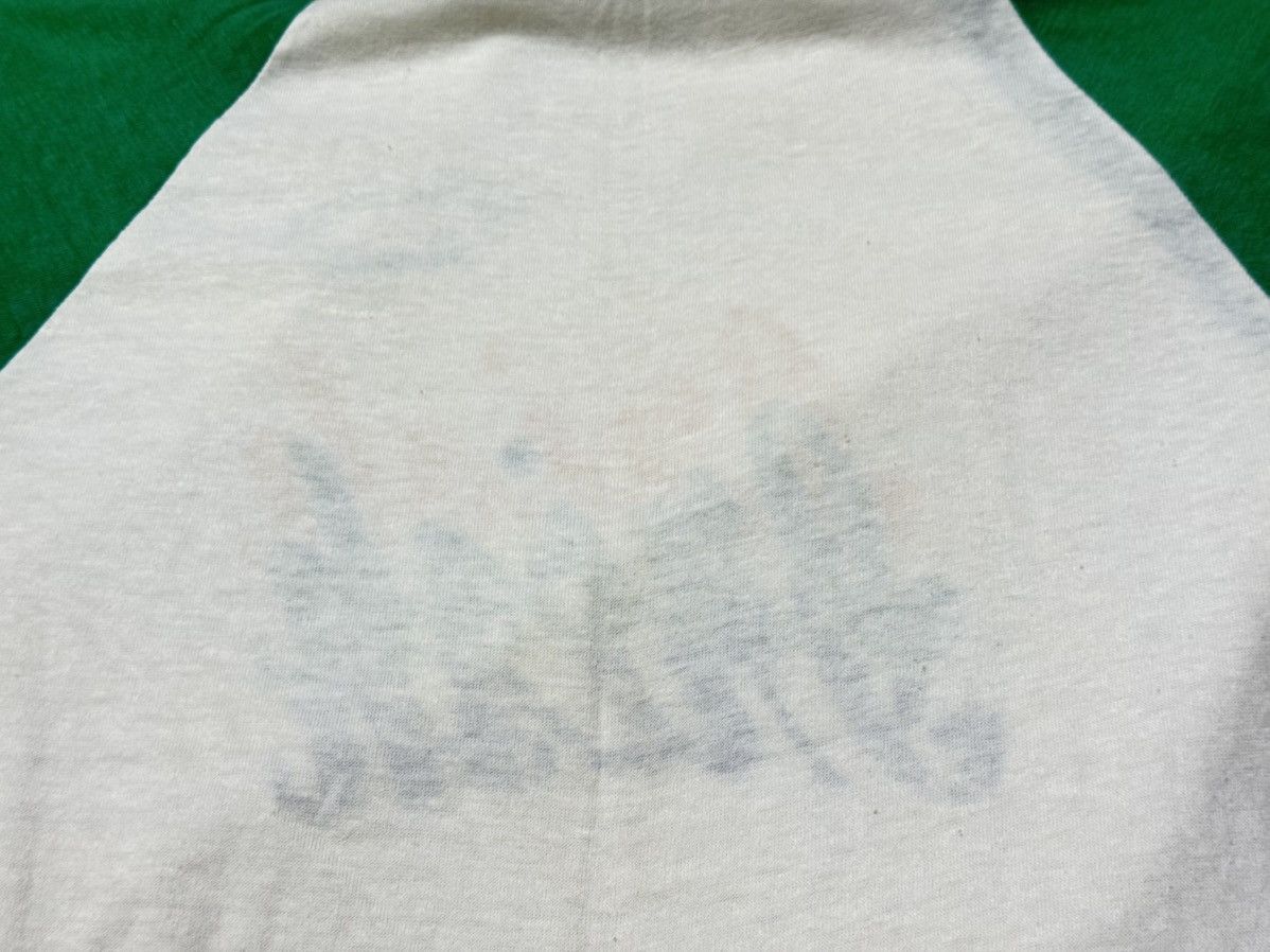 Vintage Vintage 80s Champion Notre Dame University Quarter Sleeve Size US M / EU 48-50 / 2 - 12 Thumbnail