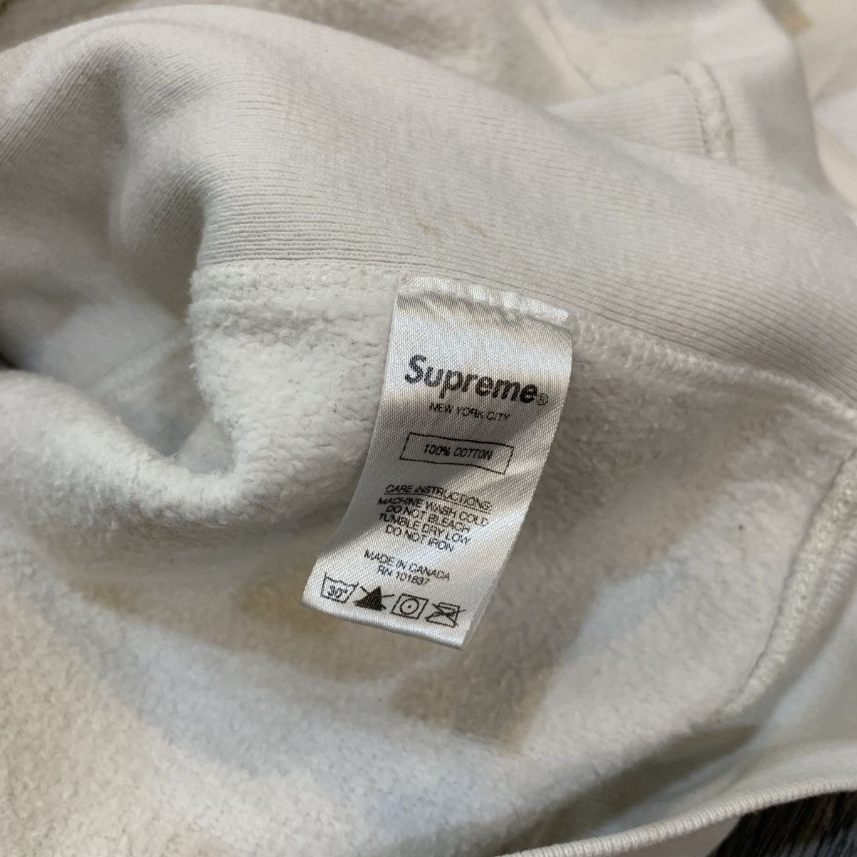 Supreme Supreme Compact Logo Reverse Weave Hoodie Size US S / EU 44-46 / 1 - 9 Thumbnail
