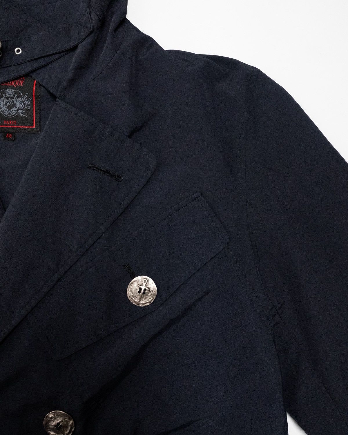 Jean Paul Gaultier JEAN PAUL GAULTIER TRENCH COAT Size US M / EU 48-50 / 2 - 4 Thumbnail