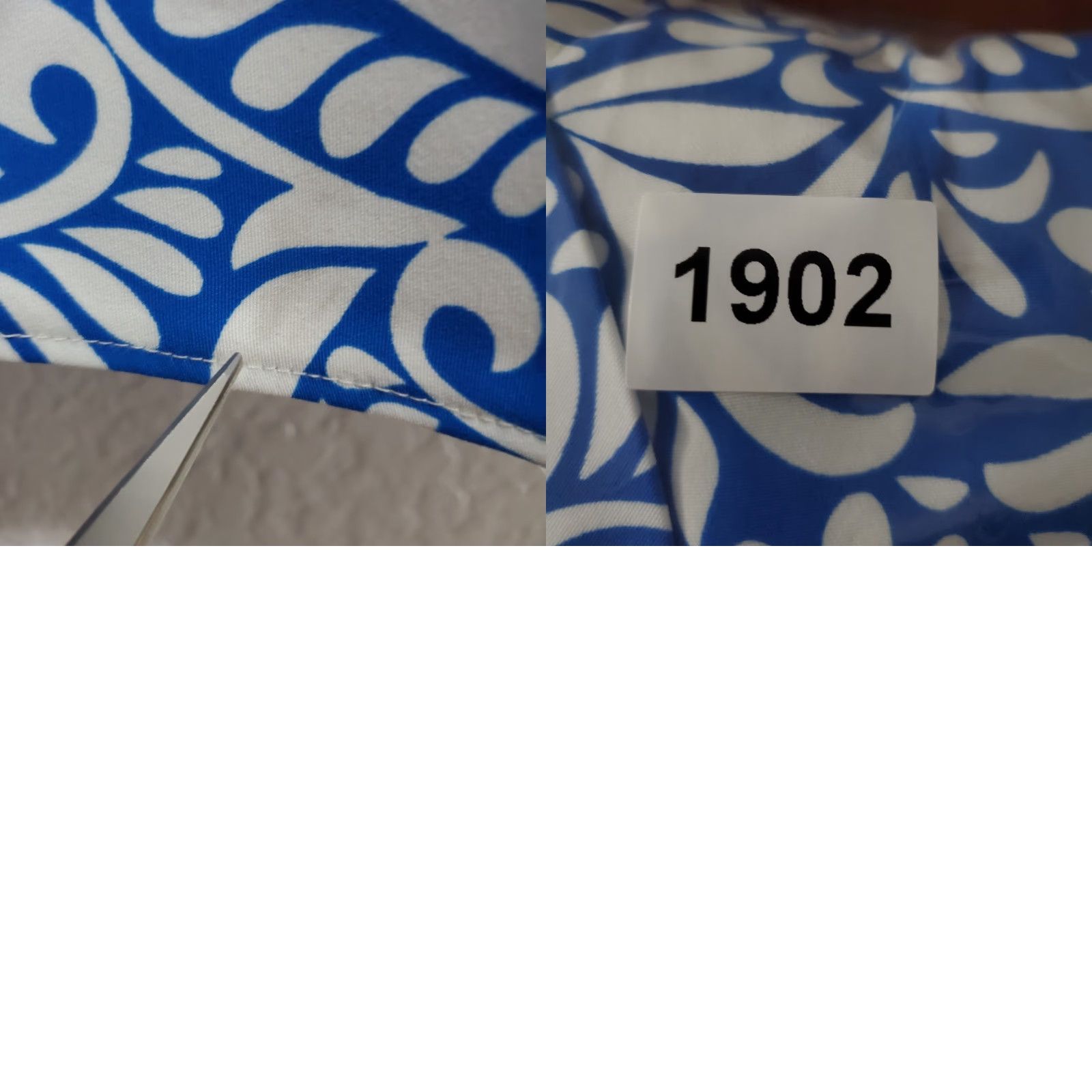 Boden Boden Dress Women 16/18R Blue White Paisley Clarissa Midi Sleeveless Lined Size XXL / US 16-18 / IT 52-54 - 10 Thumbnail