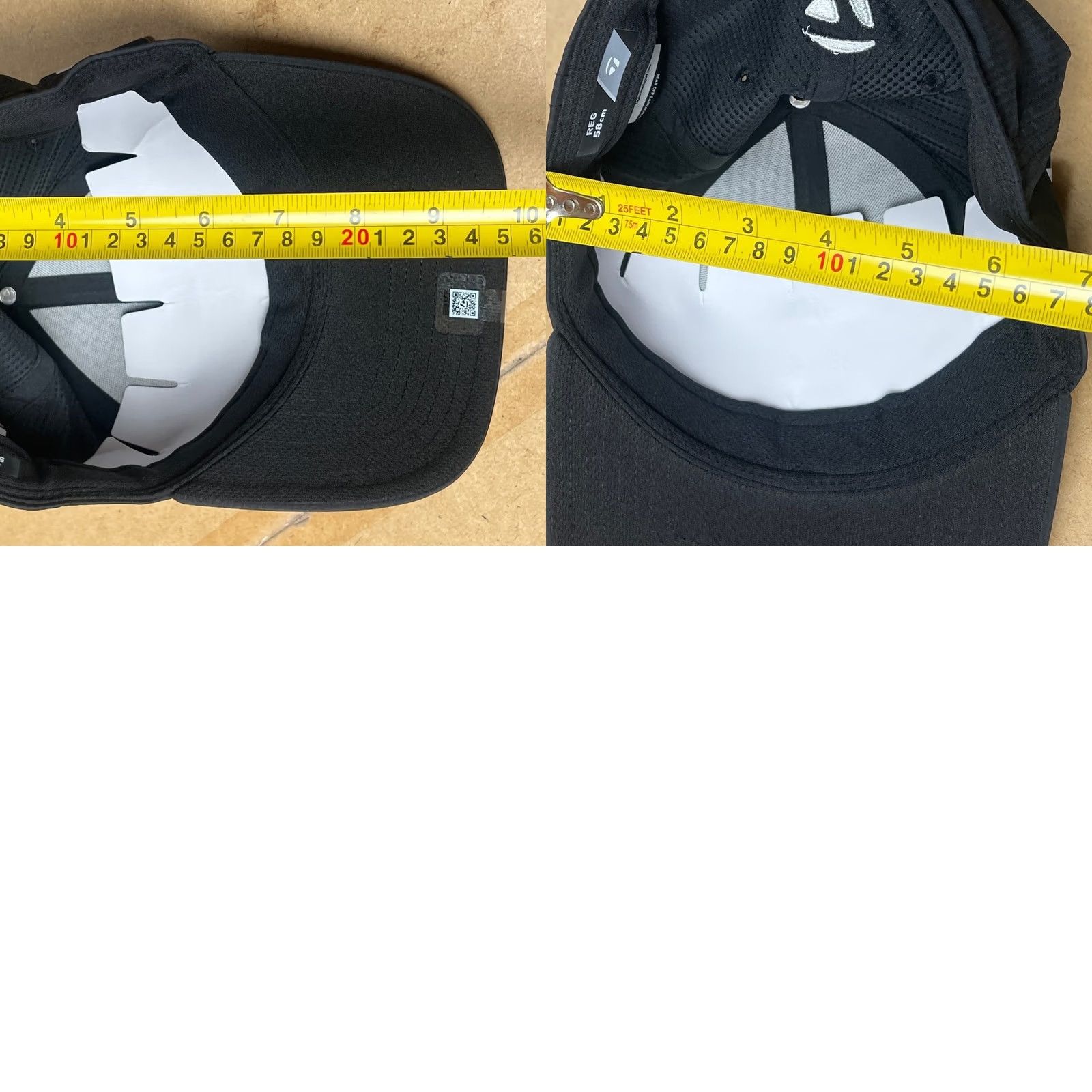 TaylorMade TaylorMade Hat Authentic Tour Stealth Black TP5 Tour Radar Adjustable Men Size ONE SIZE - 8 Thumbnail