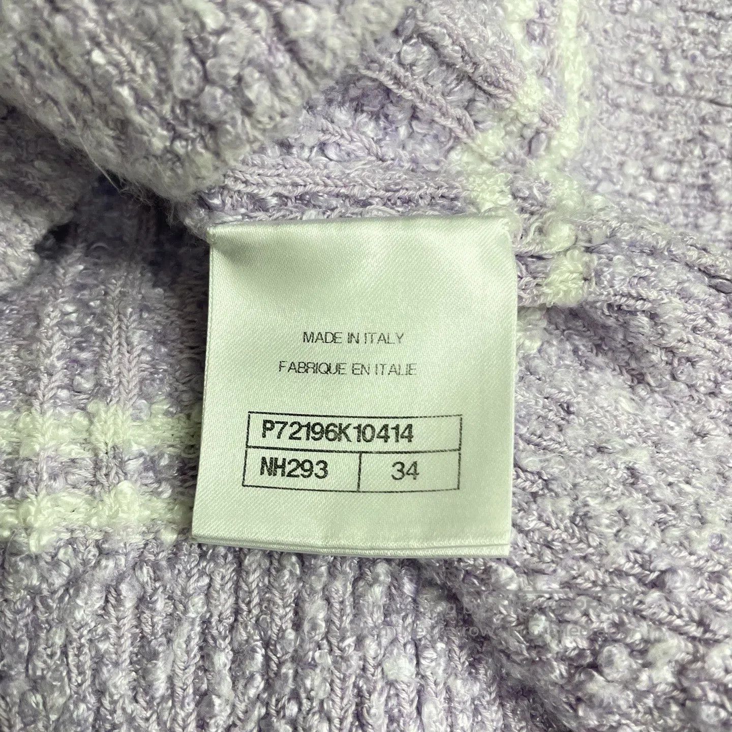 Chanel Chanel Double C Knit Sleeveless Vest| Size XXS / US 00 / IT 34 - 5 Thumbnail