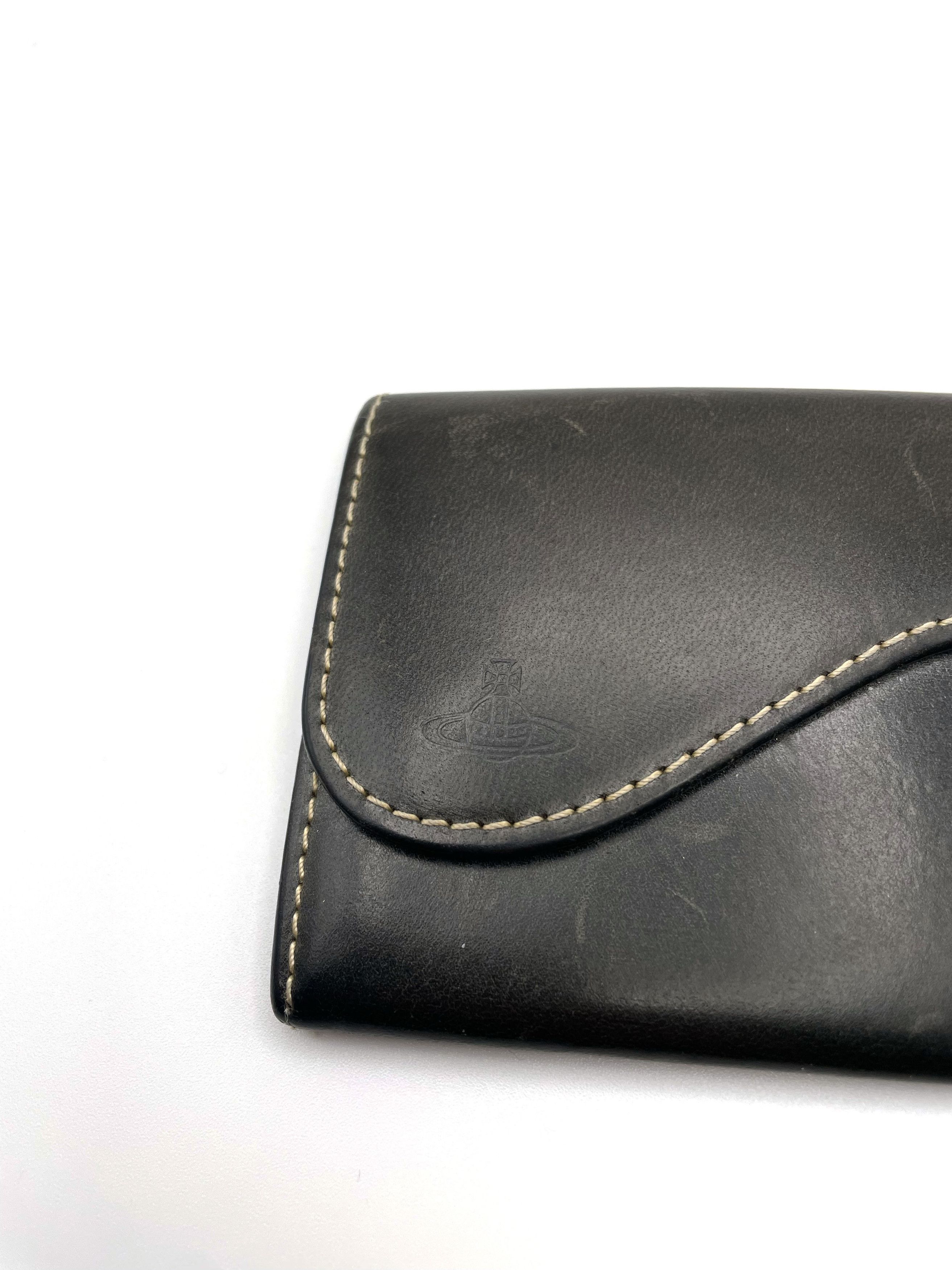 Vivienne Westwood Orb Leather Cardholder Size ONE SIZE - 3 Thumbnail