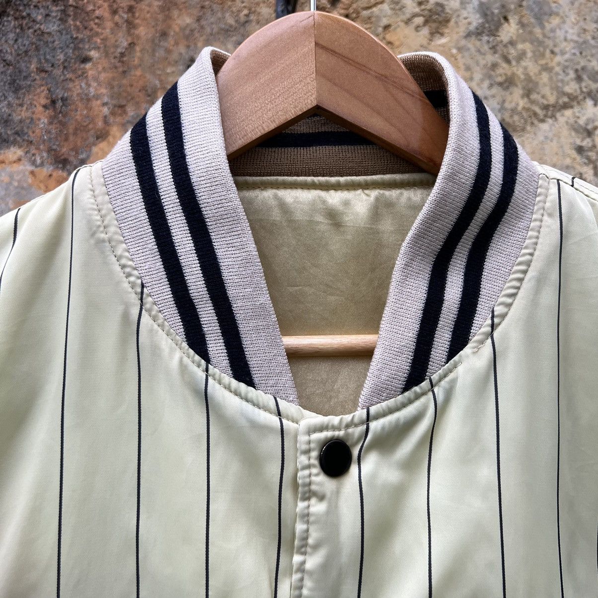 Vintage Vintage Malts Reversible Varsity Jacket Spell out Big Logo Size US M / EU 48-50 / 2 - 5 Thumbnail