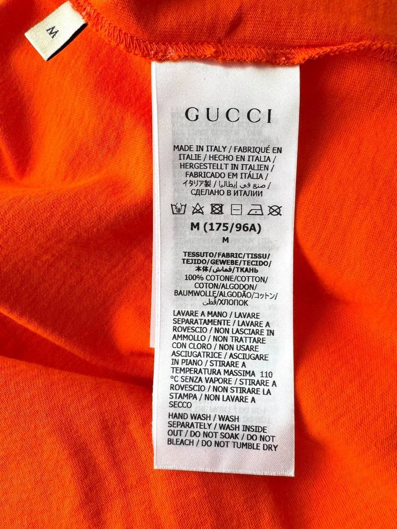 Gucci Gucci Printed short sleeves Size US M / EU 48-50 / 2 - 6 Thumbnail