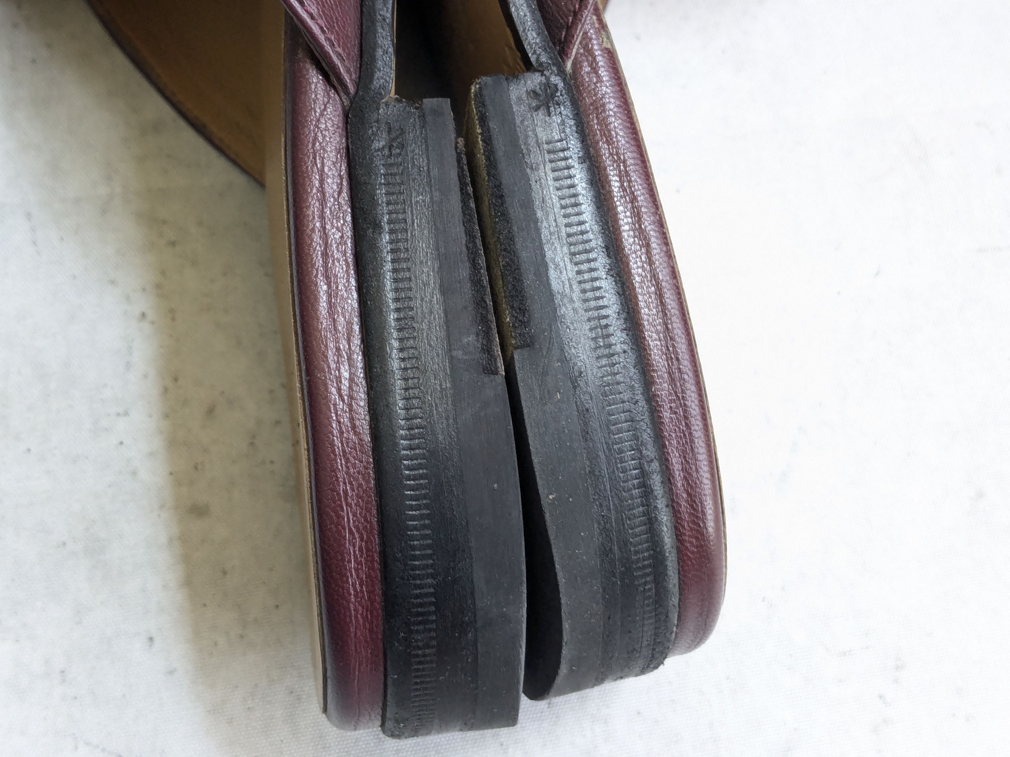 Gucci Gucci Princetown Loafers Burgundy Leather 10.5 GG Size US 10.5 / EU 43-44 - 9 Thumbnail
