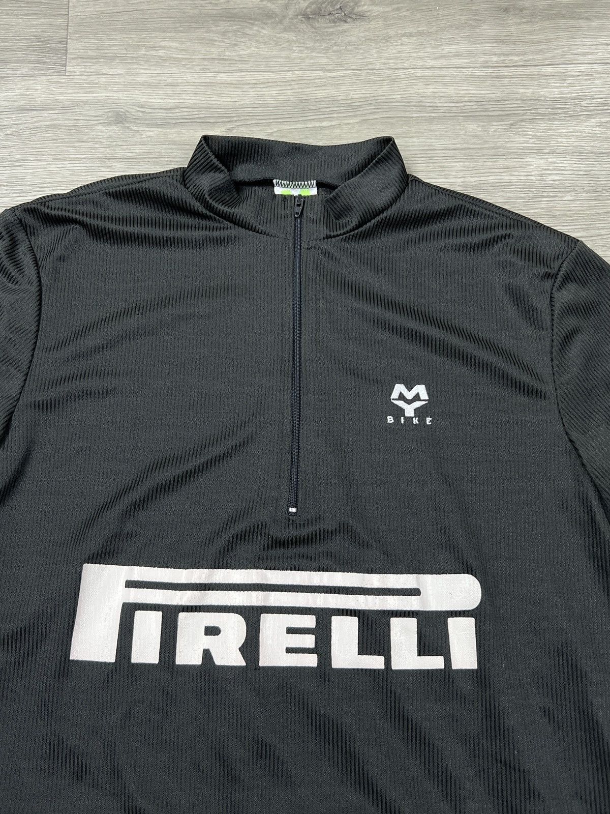 Other Pirelli CYCL-e x MY BIKE Cycling Jersey 1/4 Zip Men’s Sz XL Size US XL / EU 56 / 4 - 3 Thumbnail