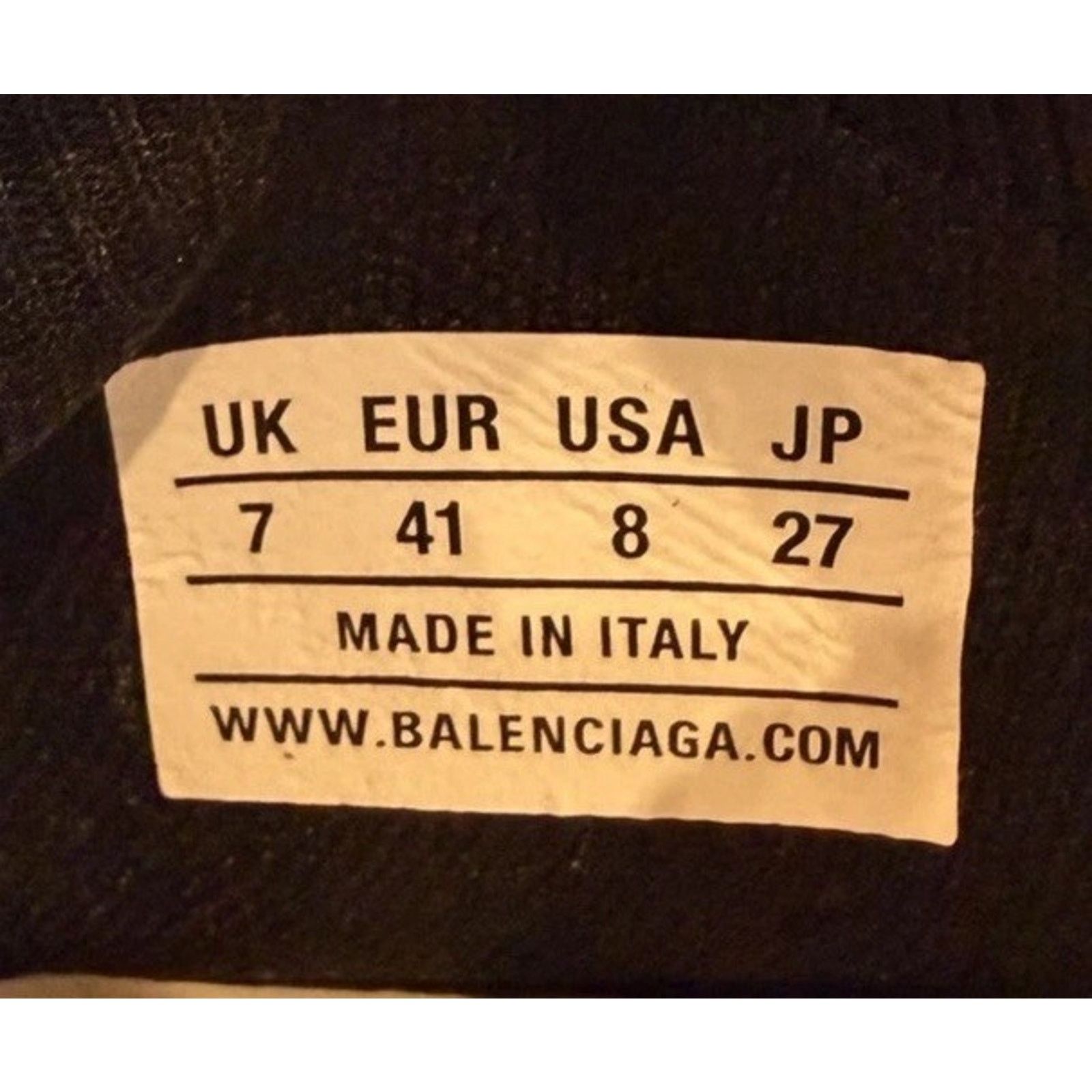 Balenciaga Size 41EU/8US - Balenciaga Speed Black Red Graffiti NEW! Size US 8 / EU 41 - 8 Thumbnail