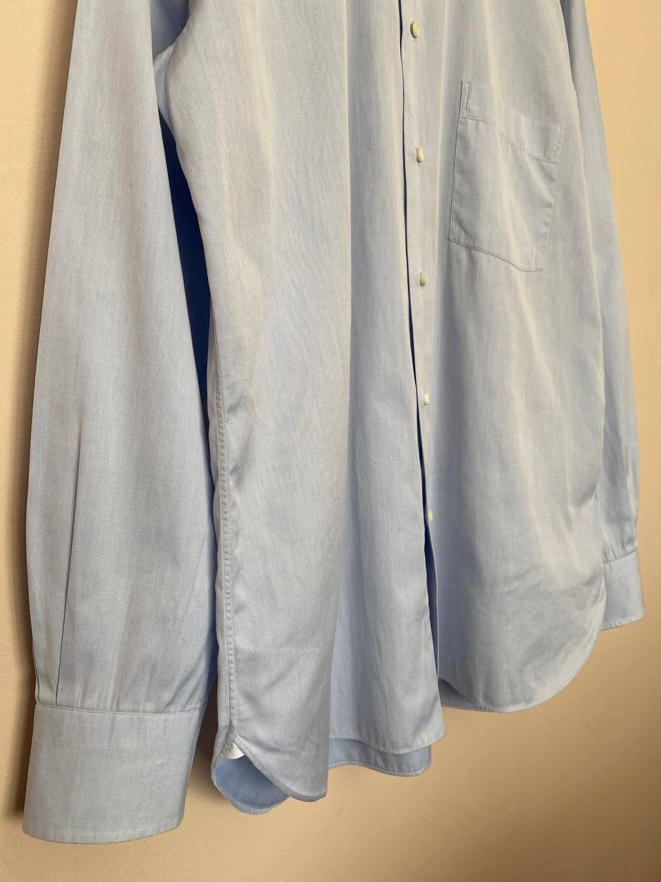 Ermenegildo Zegna × Z Zegna Rare! Luxury Ermenegildo Zegna striped Shirt Button Up Size US L / EU 52-54 / 3 - 4 Thumbnail