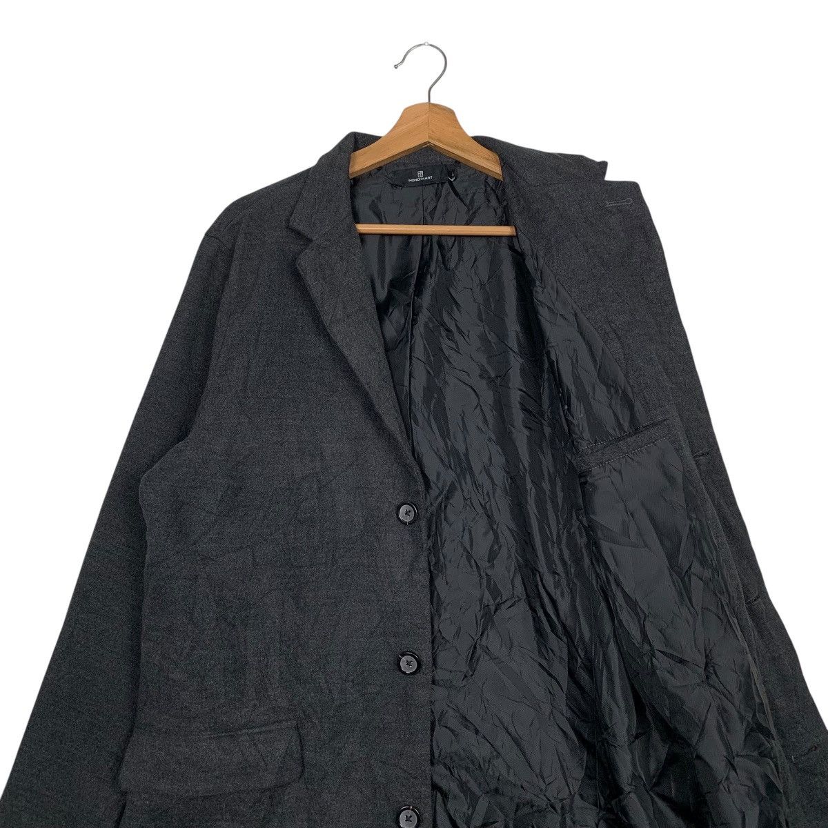 Japanese Brand Japanese Brand Monomart Black Coat Size US L / EU 52-54 / 3 - 10 Thumbnail