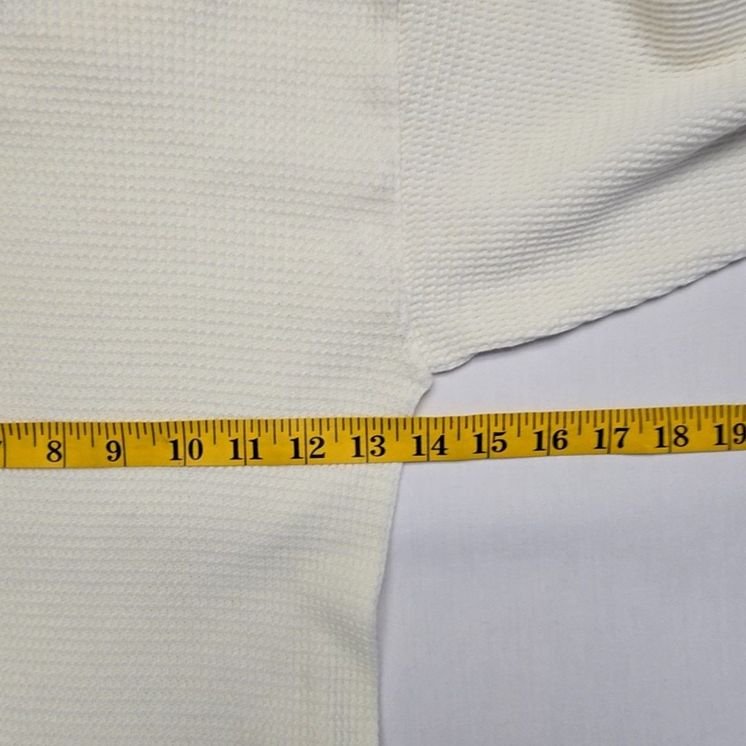 Dickies Vintage Dickies Thermal Shirt Waffle Knit Cream Mens Medium Size US M / EU 48-50 / 2 - 10 Thumbnail