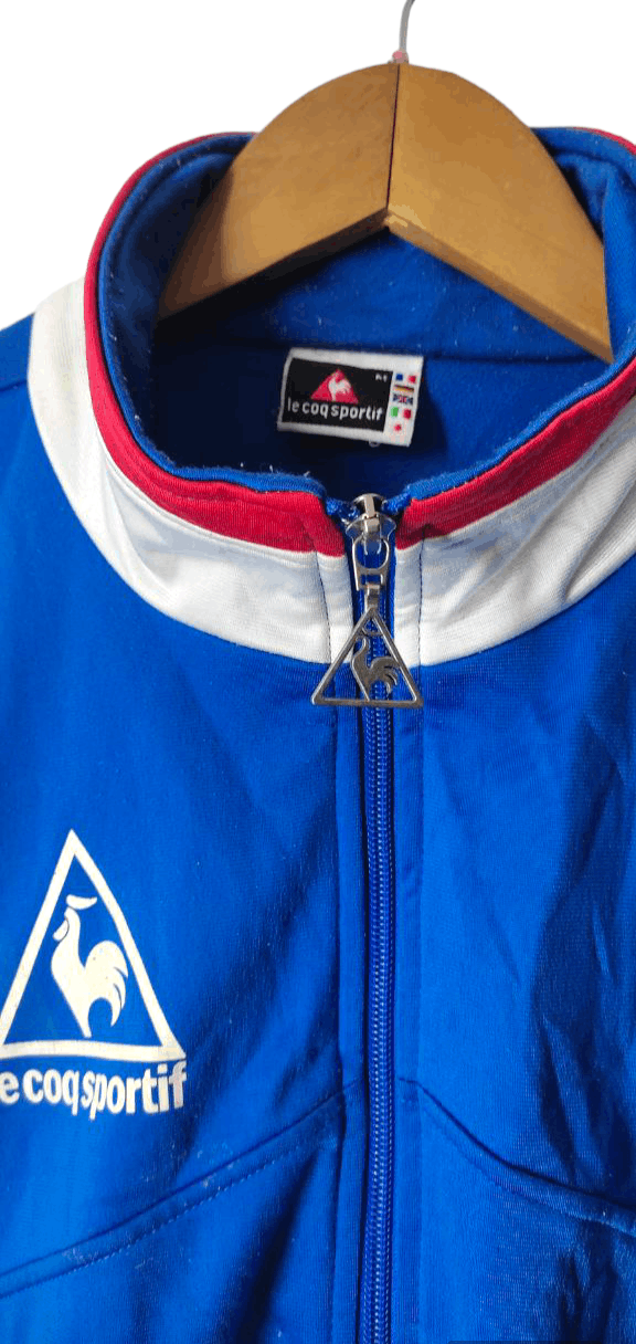 Le Coq Sportif VINTAGE LE COQ SPORTIF TRACK TOP JACKET TRICOLOUR Size US M / EU 48-50 / 2 - 7 Thumbnail