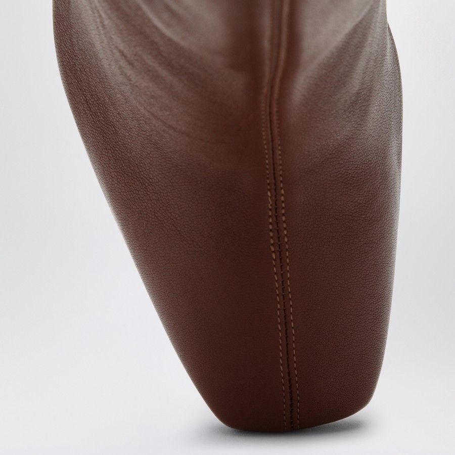 Chloe o1d2blof0824 Ankle Boots in Brown Size US 10 / IT 40 - 3 Thumbnail