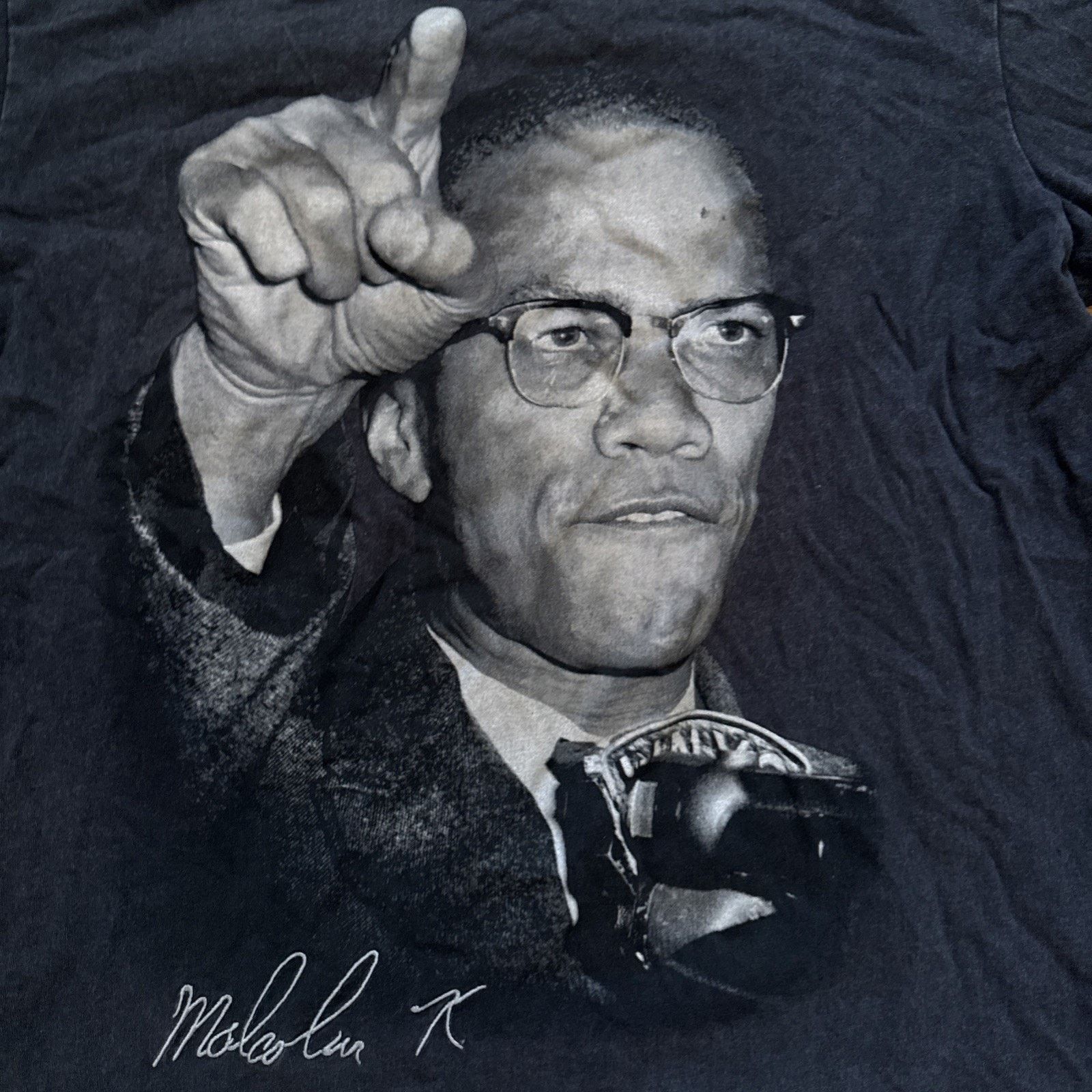 Shoe Palace RARE! Shoe Palace X Malcolm X Drops T-Shirt Size XL Size US XL / EU 56 / 4 - 2 Thumbnail