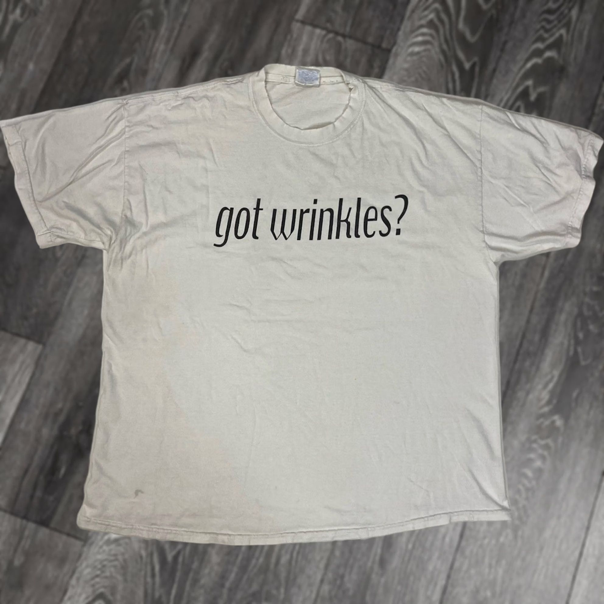 Hanes VINTAGE Rowenta Graphic Print T-shirt Men XL White Short Sleeve Hanes Logo Crew Neck Size US XL / EU 56 / 4 - 1 Thumbnail