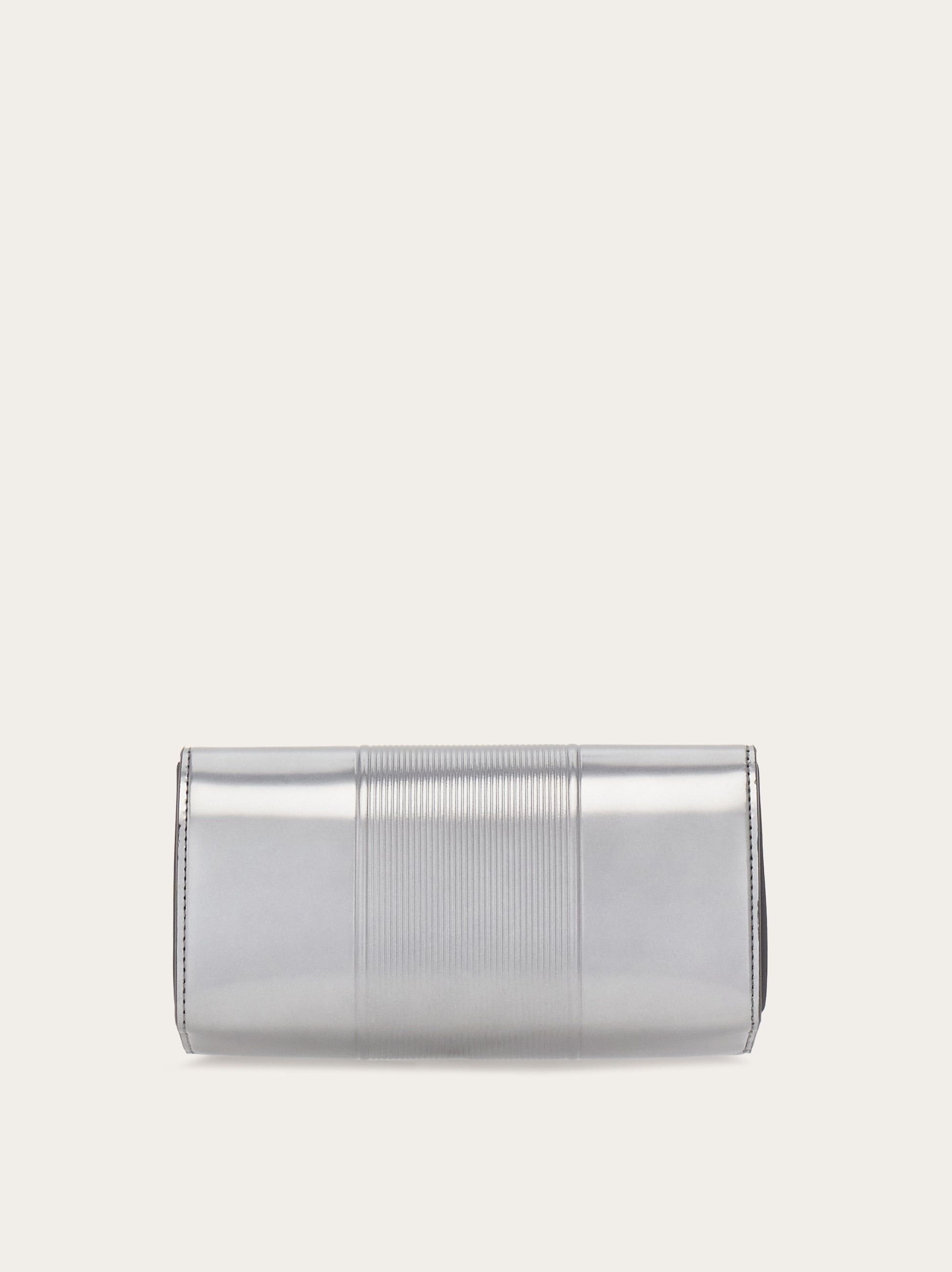 Salvatore Ferragamo o1s1rm0924 Size: OS / Compact Crossbody Bag in Silver Size ONE SIZE - 5 Thumbnail