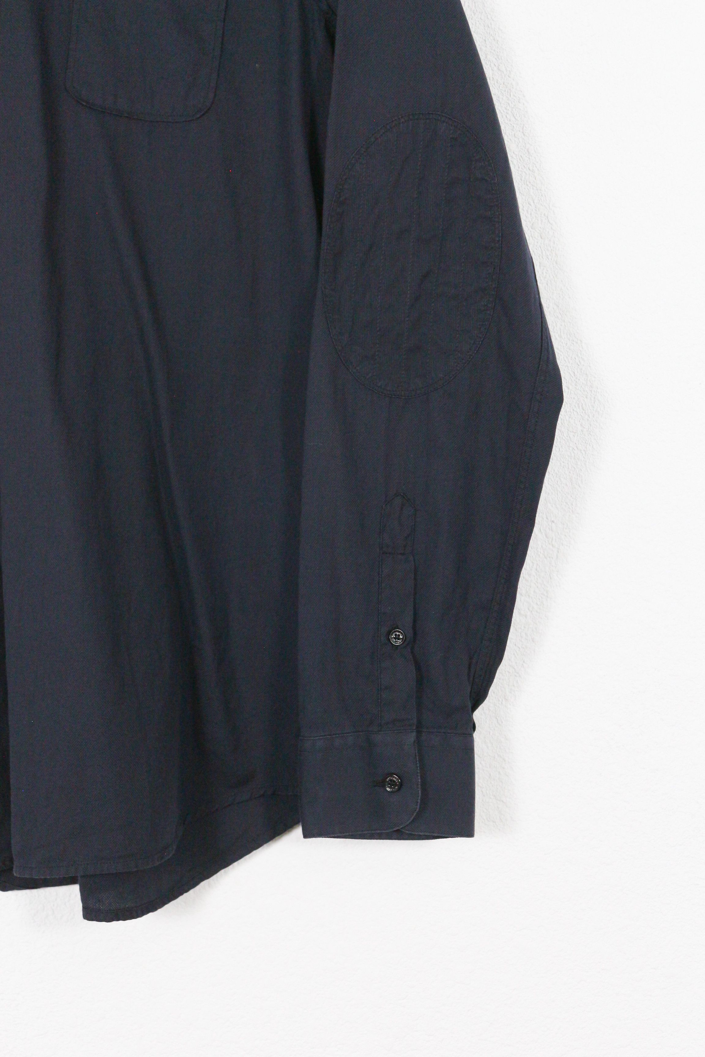 Burberry Burberry Officer Elbow Patches Shirt S Tailored Size US S / EU 44-46 / 1 - 2 Thumbnail
