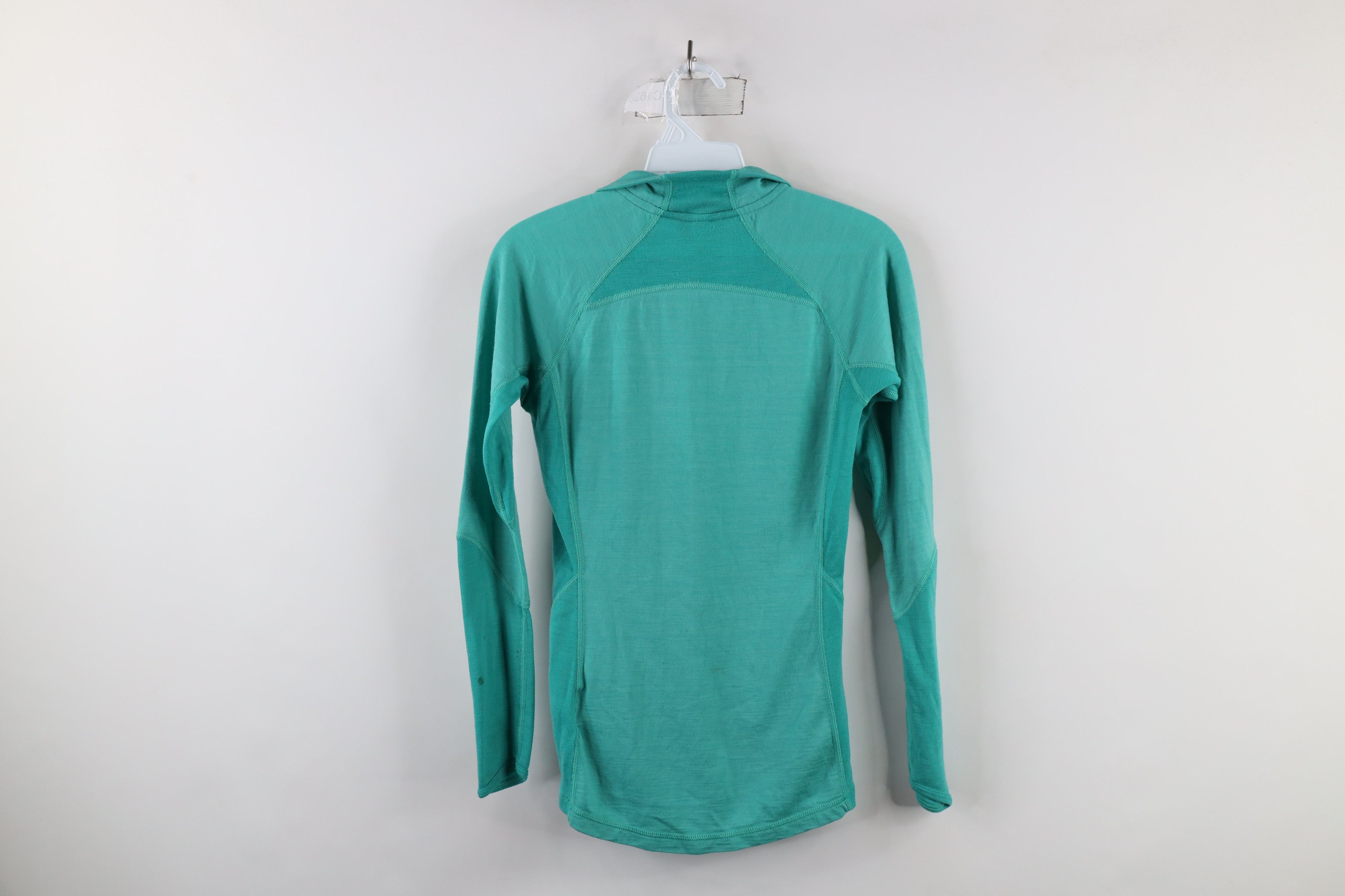 Smartwool × Vintage Smartwool Merino Wool Knit Half Zip Pullover Sweater Size XS / US 0-2 / IT 36-38 - 11 Thumbnail