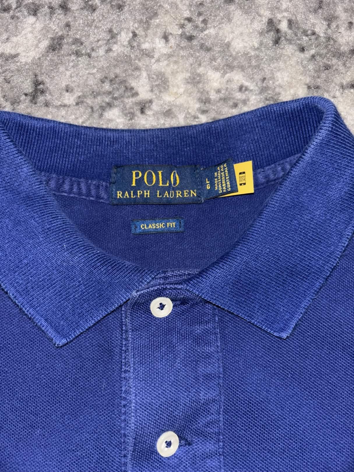 Polo Ralph Lauren Y2K Polo Ralph Lauren Button Up Polo Shirt Size US L / EU 52-54 / 3 - 3 Thumbnail