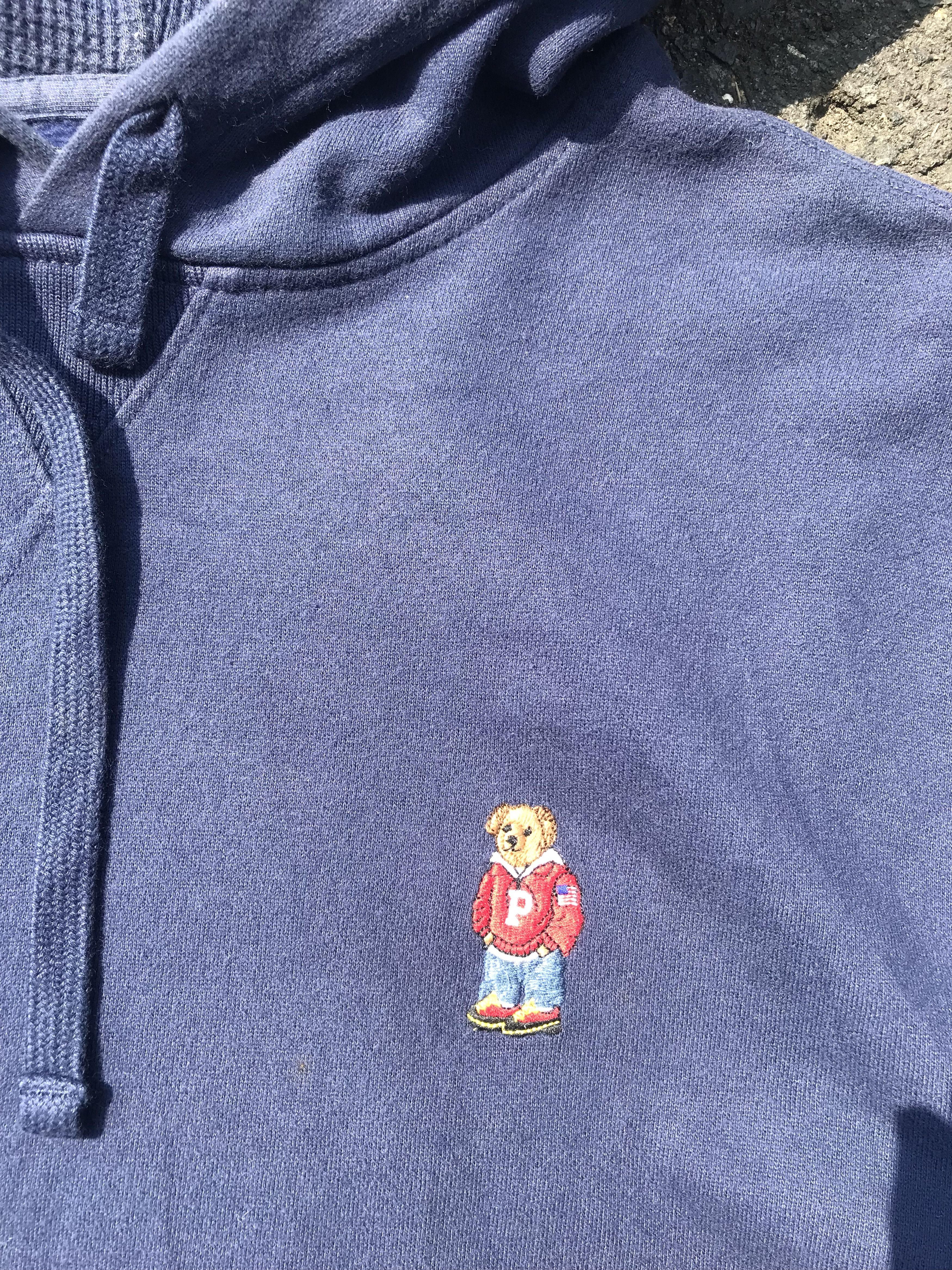 Polo Ralph Lauren × Vintage Vintage Polo bear by ralph lauren Size US M / EU 48-50 / 2 - 3 Thumbnail