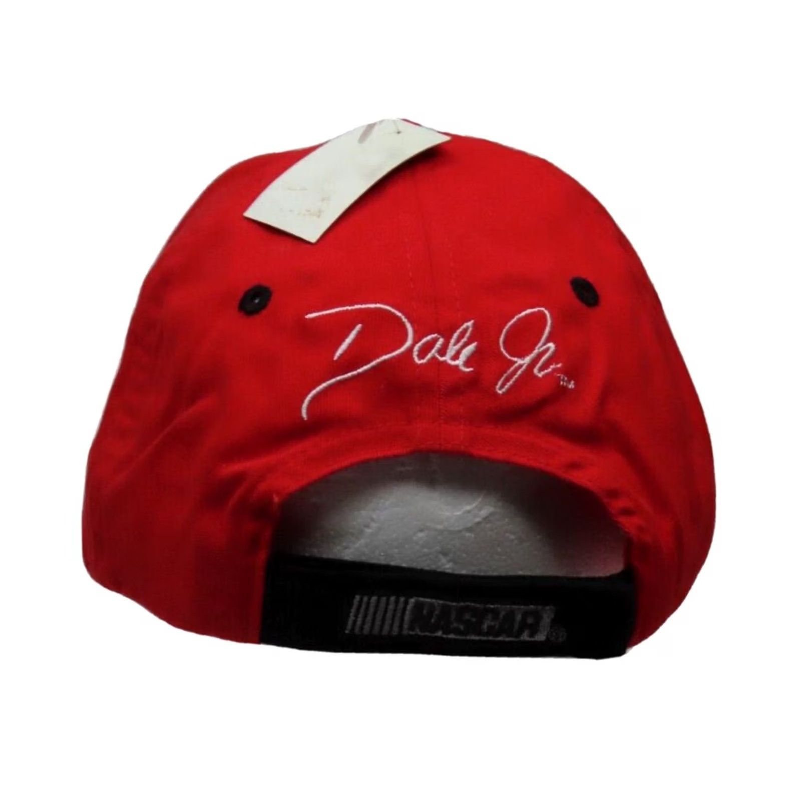 NASCAR Bud Racing Nascar Dale Earnhardt Jr #8 Red White Black Trucker Cap Hat AP Action Mens Adjustable Multi-Color Cotton Beer Trucker Hat NASCAR Cap Size ONE SIZE - 3 Thumbnail