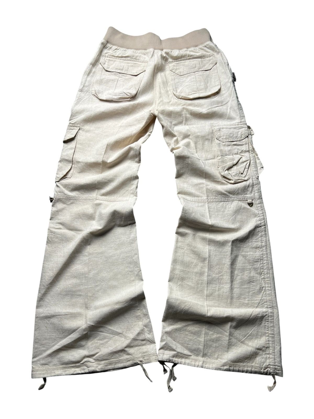 GOA G.O.A Flared Cargo Pants Size US 32 / EU 48 - 2 Thumbnail