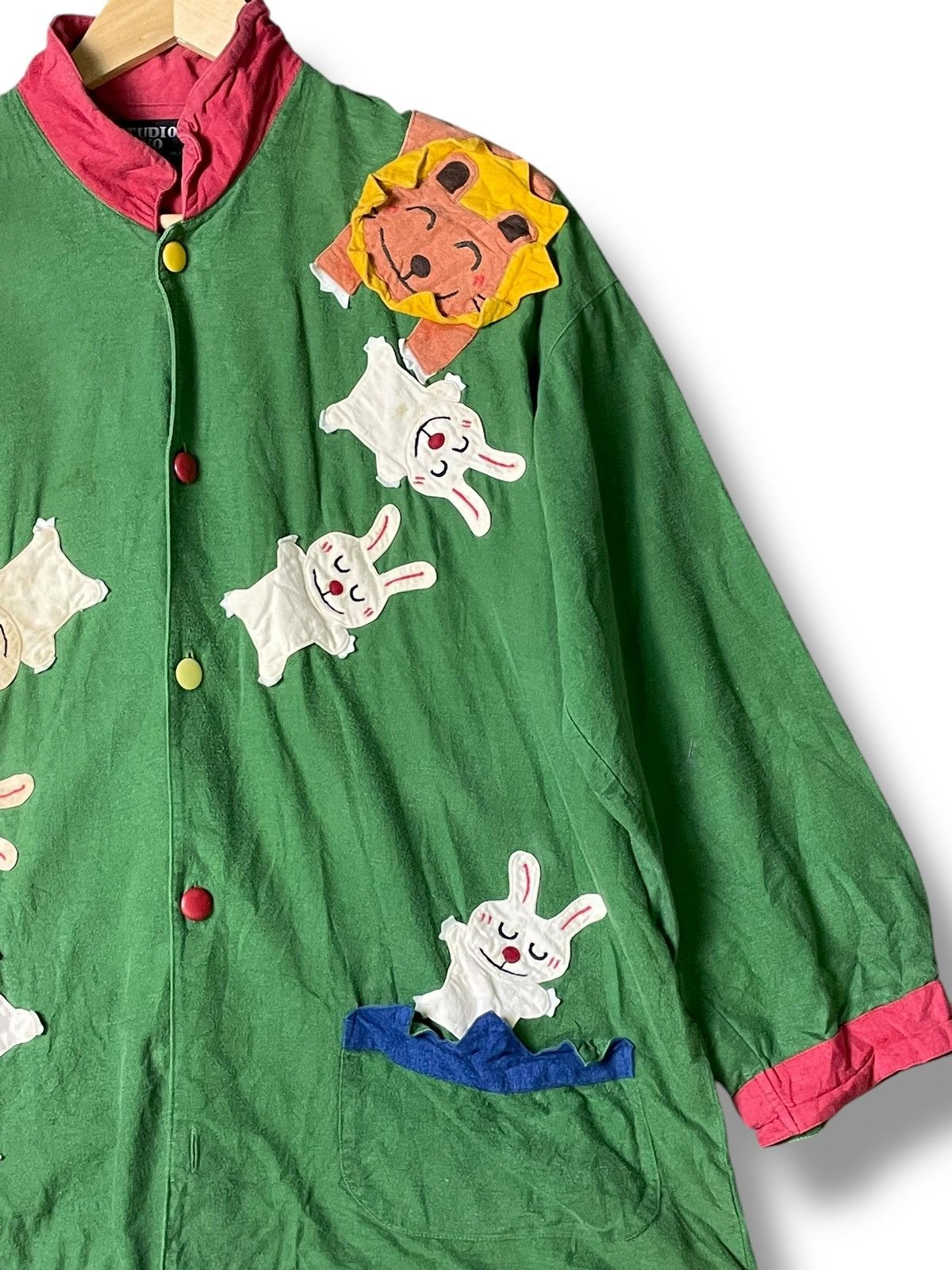 Anime × Japanese Brand Studio Ovo x Emilio Colorful Button Ups Shirt (34) Size US M / EU 48-50 / 2 - 3 Thumbnail