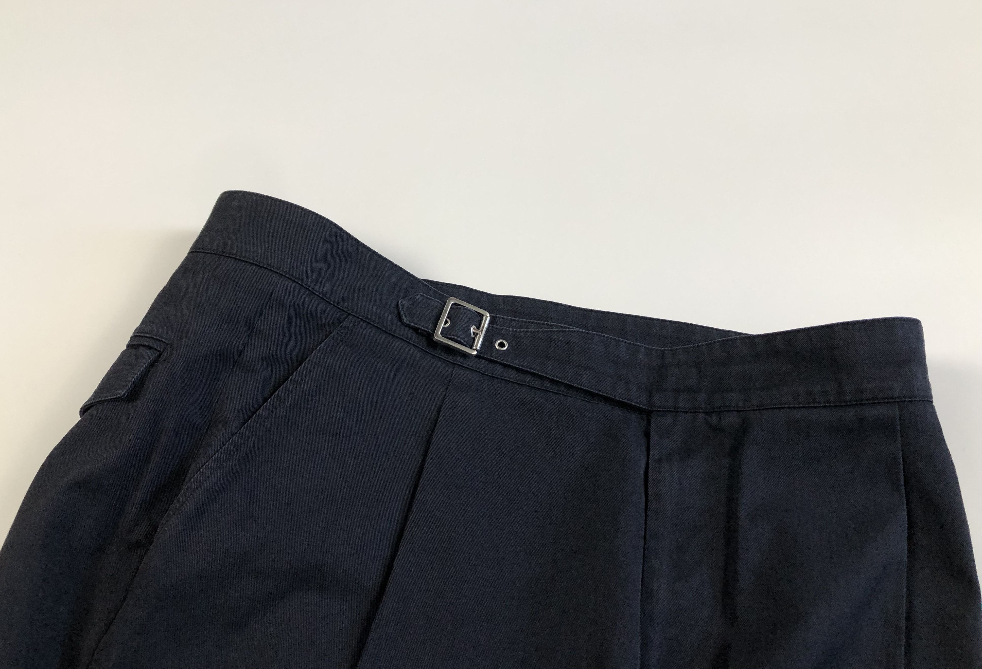 Hermes Hermes Clasp Quilted Knees Chino Pants Size US 33 - 4 Thumbnail