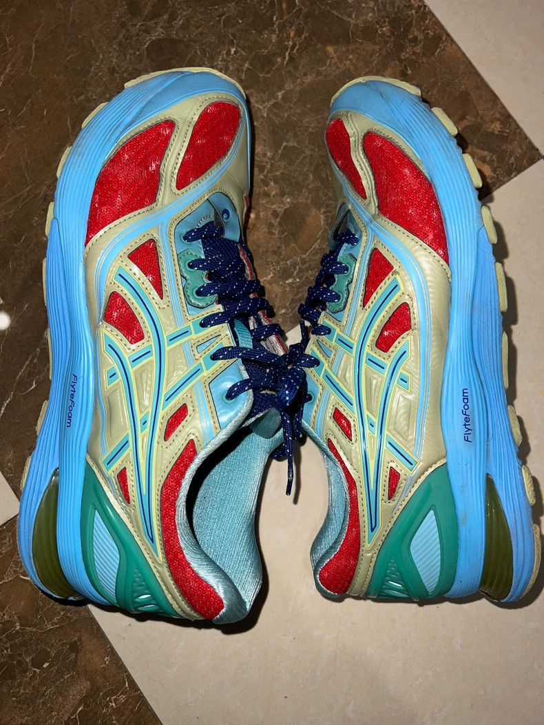 Kiko Kostadinov Kiko Kostadinov Asics Gel-Korika Comfortable Fashionable Sy Size US 8.5 / EU 41-42 - 2 Thumbnail