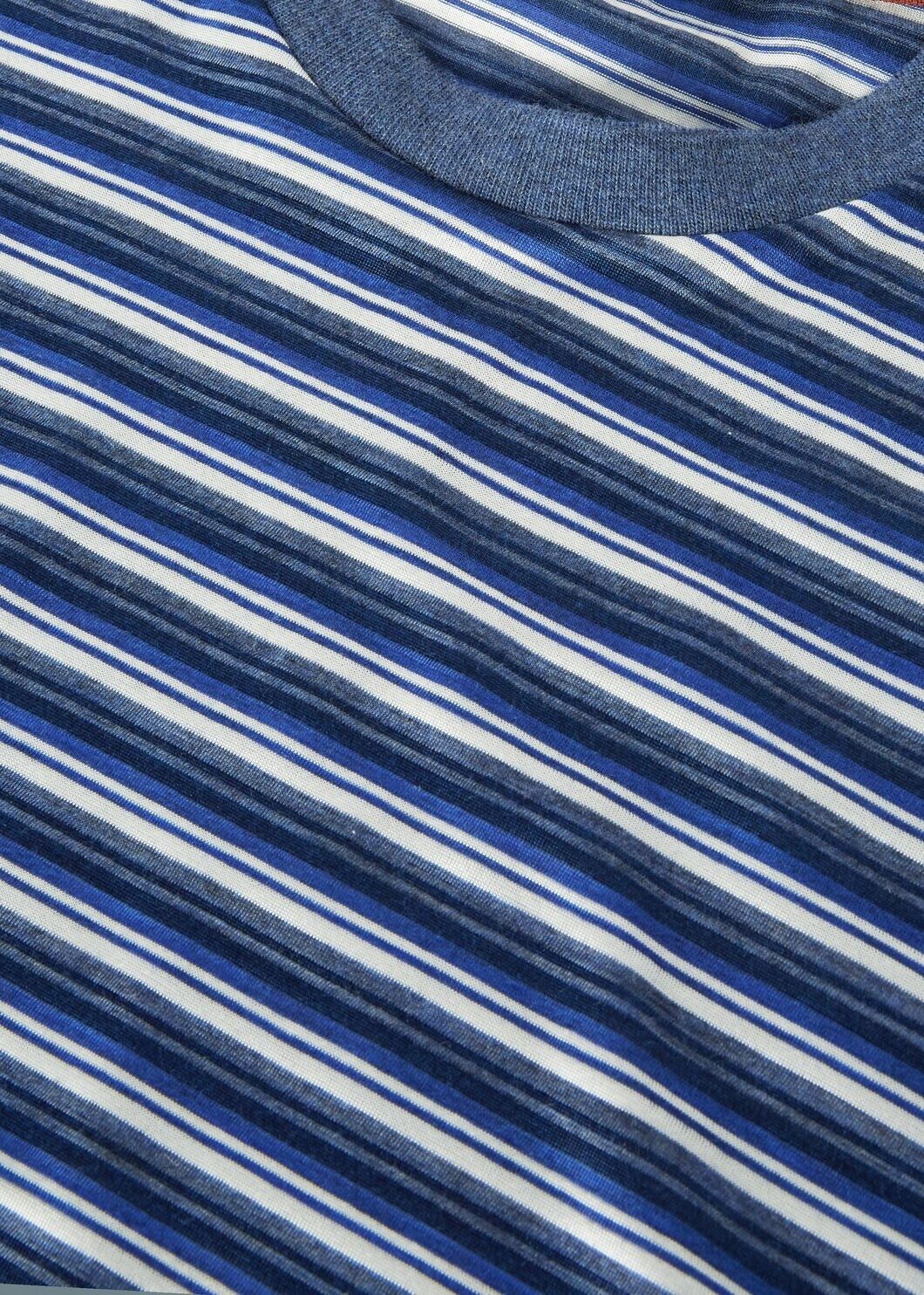 Loro Piana o1w1db10125 FAN8047 Oyashio T-Shirt in Multicolor Size US XL / EU 56 / 4 - 7 Thumbnail