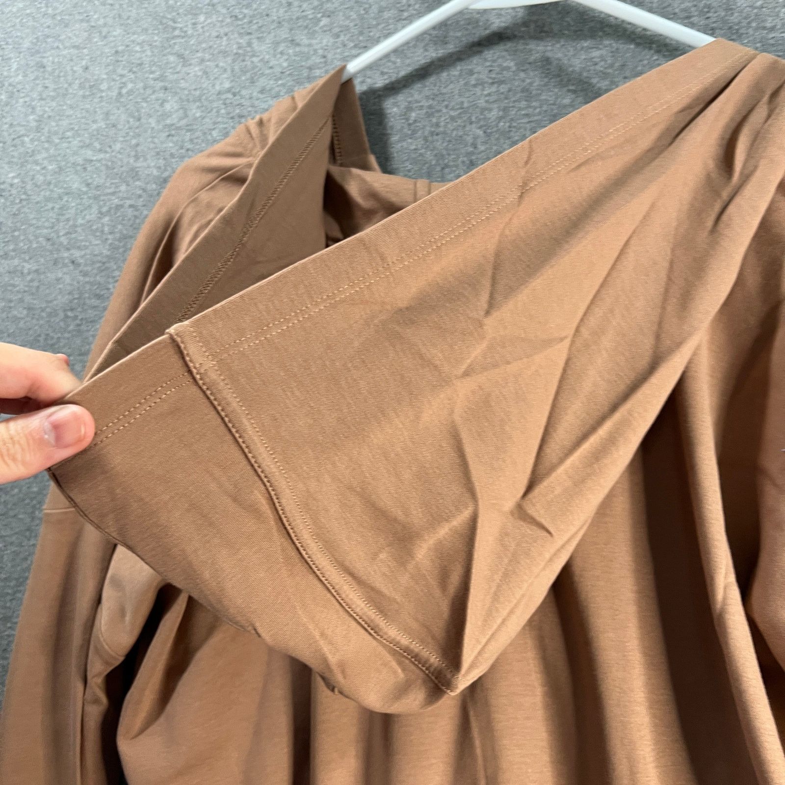 Isaac Mizrahi Isaac Mizrahi LIVE! Essentials Pima Cotton Hooded Size XL / US 12-14 / IT 48-50 - 9 Thumbnail