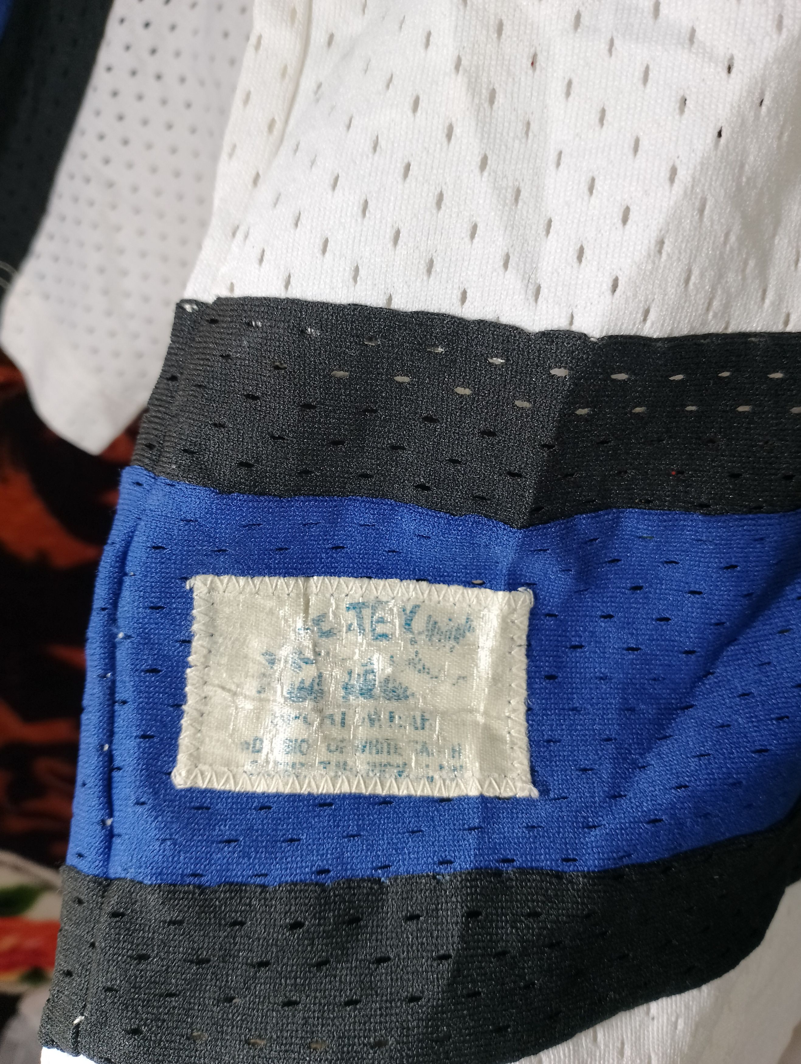 Pro Player × Rap Tees Vintage Alaska Mustang blue devils Hockey Jersey Size US XL / EU 56 / 4 - 7 Thumbnail