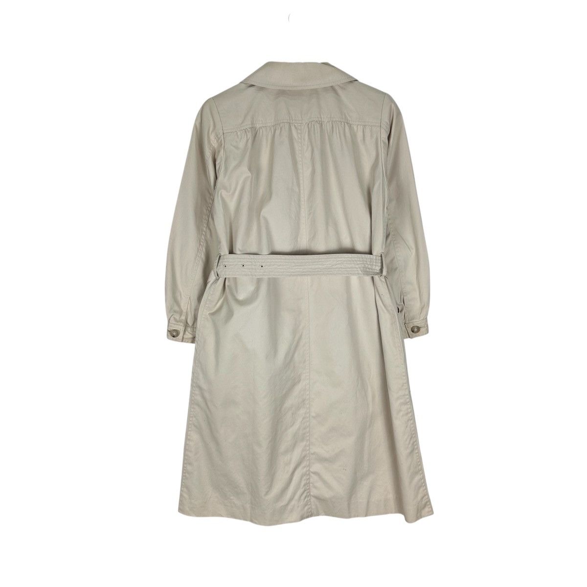 Yves Saint Laurent YSL TRENCH COAT JACKET Size M / US 6-8 / IT 42-44 - 8 Thumbnail