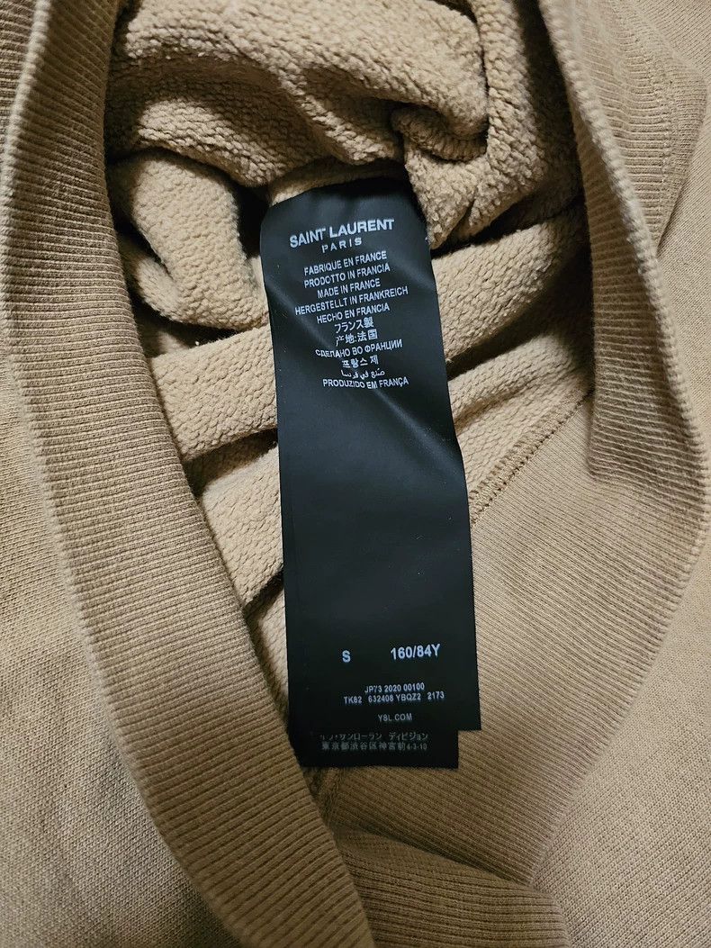 Saint Laurent Paris Saint laurent paris hoodie 2506-Nextarrow Size S / US 4 / IT 40 - 5 Thumbnail