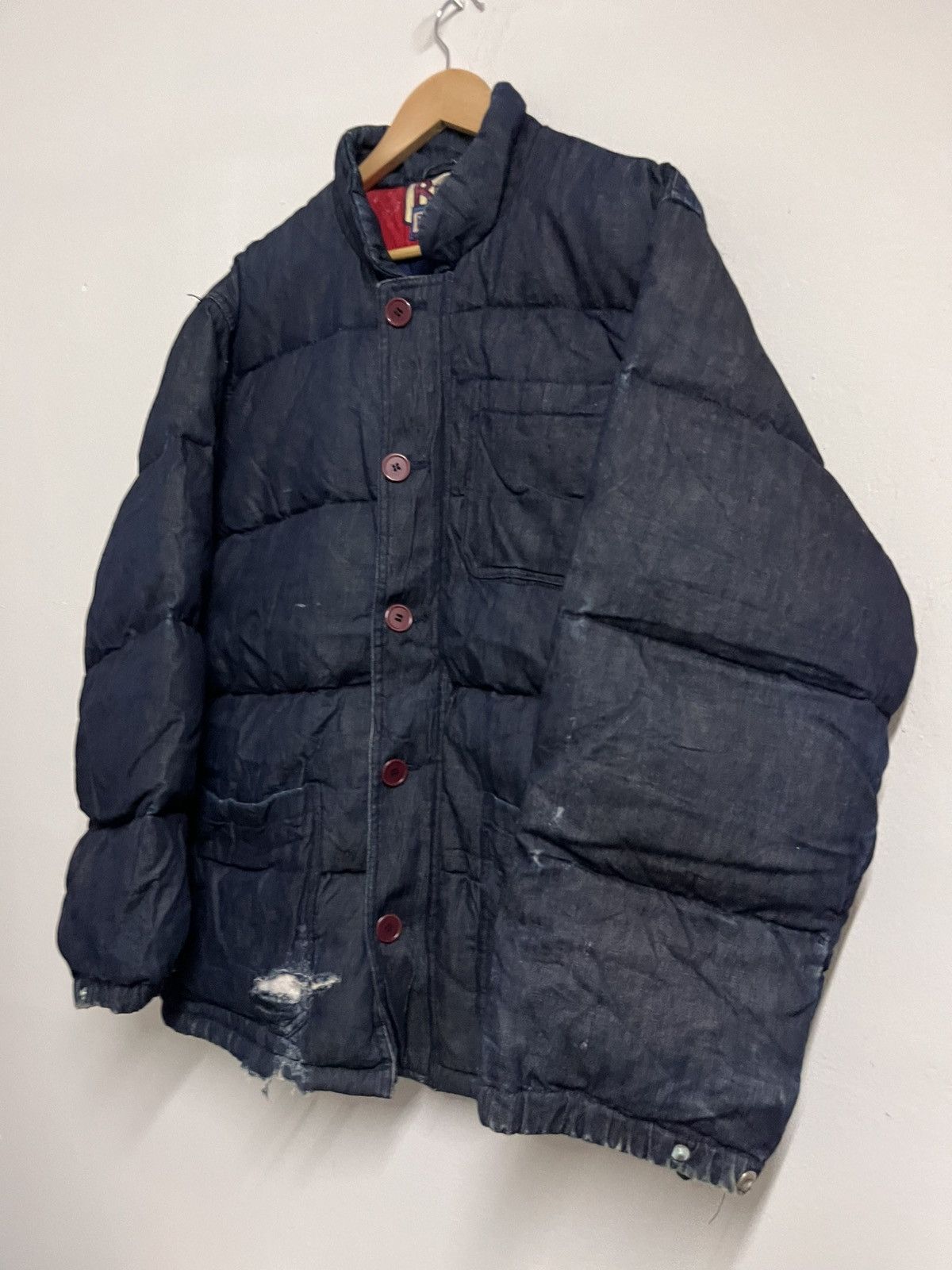 HOLLYWOOD RANCH MARKET 💥COLLECTORS ITEM💥BLUE BLUE JAPAN X HR MARKET INDIGO DENIM Size US L / EU 52-54 / 3 - 11 Thumbnail