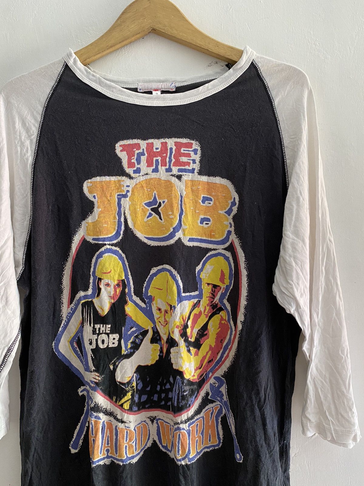 Band Tees × Hysteric Glamour × Japanese Brand Vintage Co & lu the job hard work tour 98 tee Size US L / EU 52-54 / 3 - 3 Thumbnail
