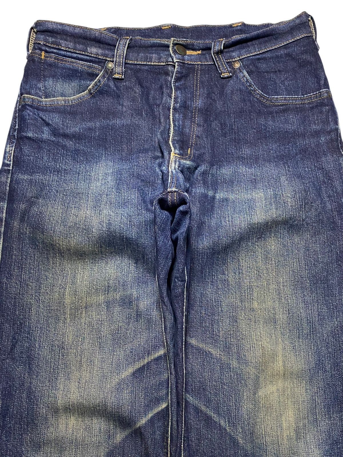Wrangler Vintage Wrangler Greensboro USA Distressed Loose Jeans Size US 29 - 3 Thumbnail