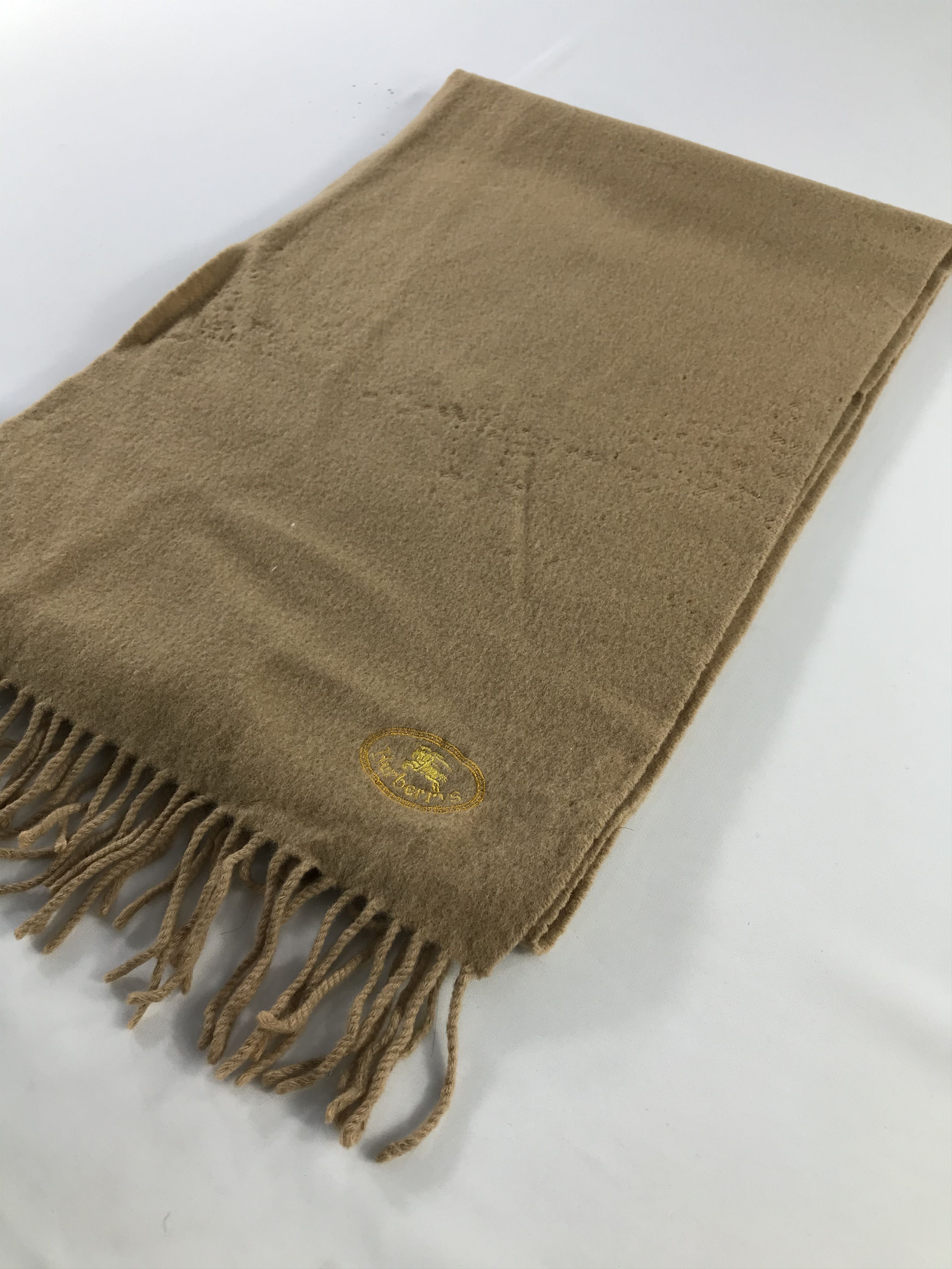 Burberry × Vintage Burberry Scarf / Muffler / Neckwear - WW1948 Size ONE SIZE - 3 Thumbnail