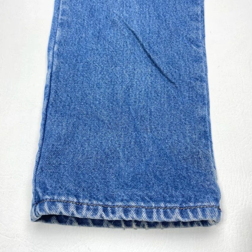 Vintage VINTAGE L.L. BEAN Double L Jeans Mens 30x34 Blue Denim Flannel Lined Natural Fit 90s Workwear USA Outdoor Denim Blue Mens Jeans Size US 30 / EU 46 - 3 Thumbnail