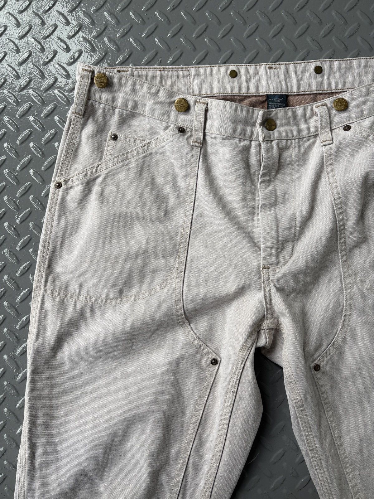 Polo Ralph Lauren Vintage 1990s Polo Double Knee Carpenter Pants Size US 36 / EU 52 - 3 Thumbnail