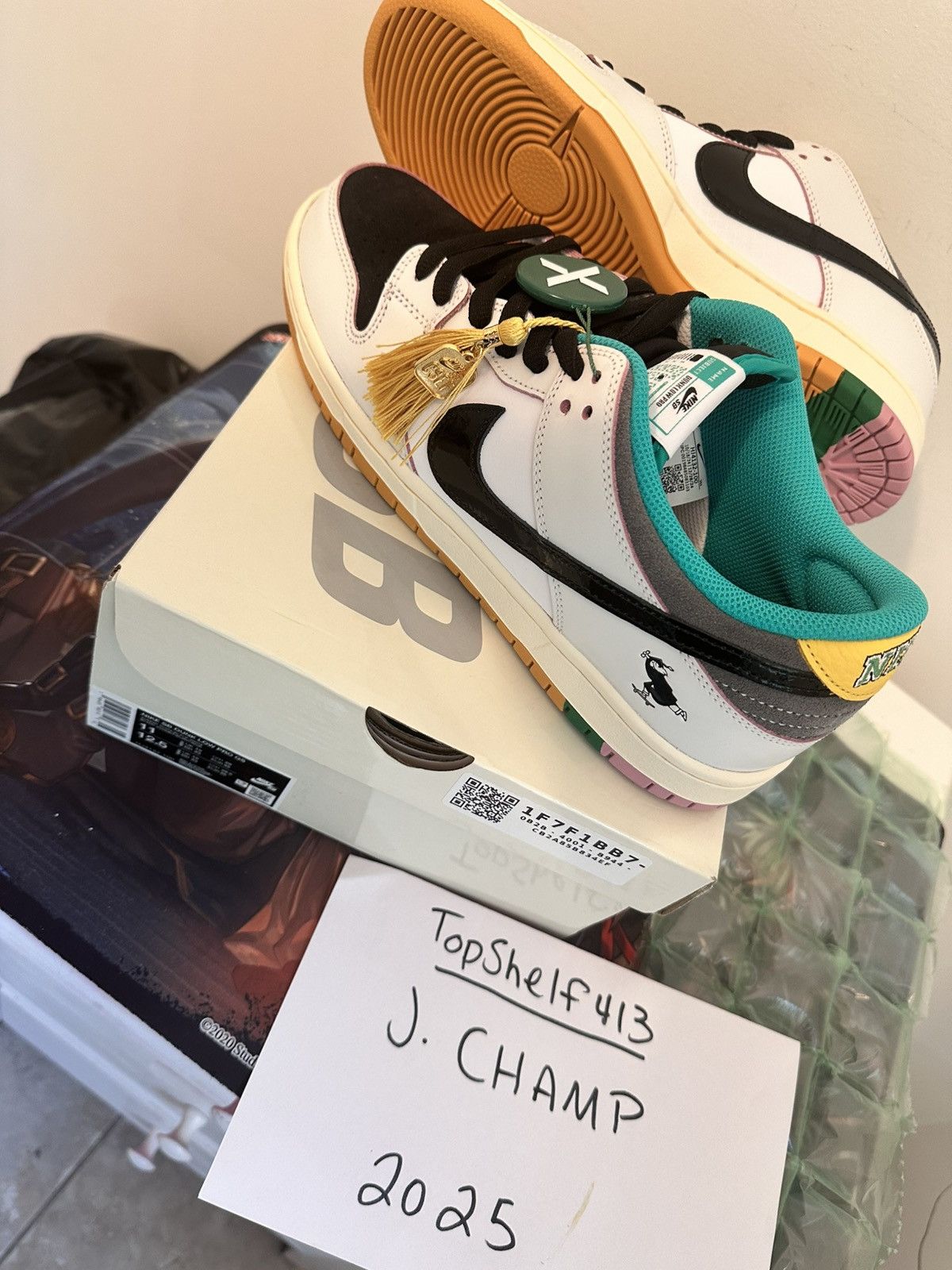 Nike sb dunk sz 11 csef