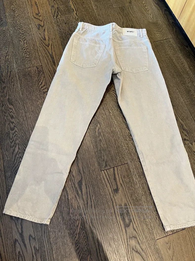 Wtaps Wtaps size 2 White jeans Size US 40 / EU 56 - 3 Thumbnail