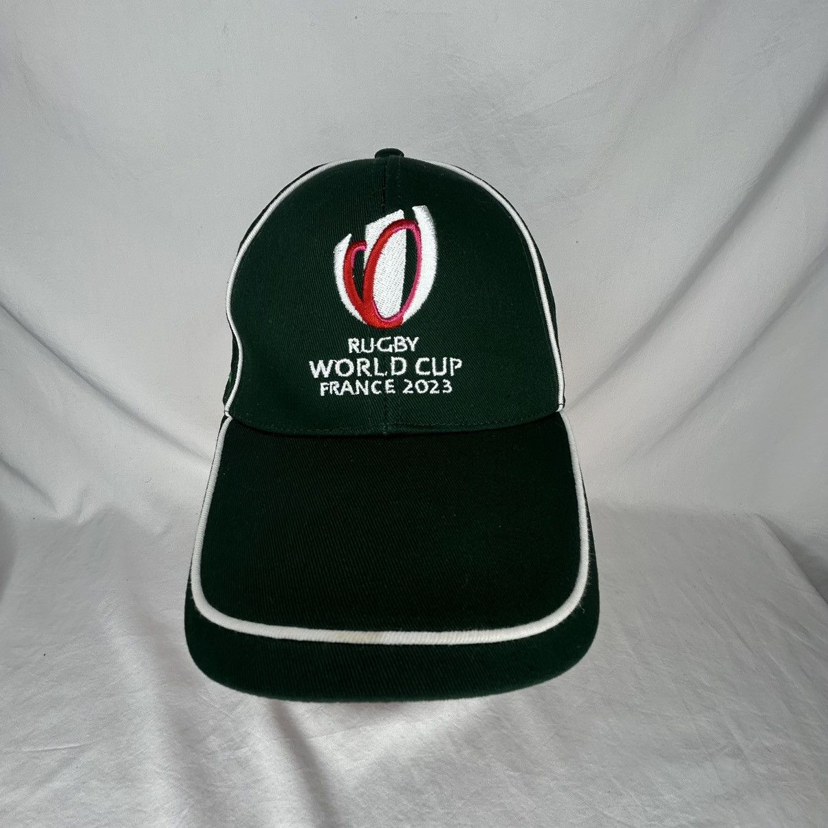 Other Rugby World Cup New France 2023 20 Unions All Over Green Hat Size ONE SIZE - 1 Thumbnail