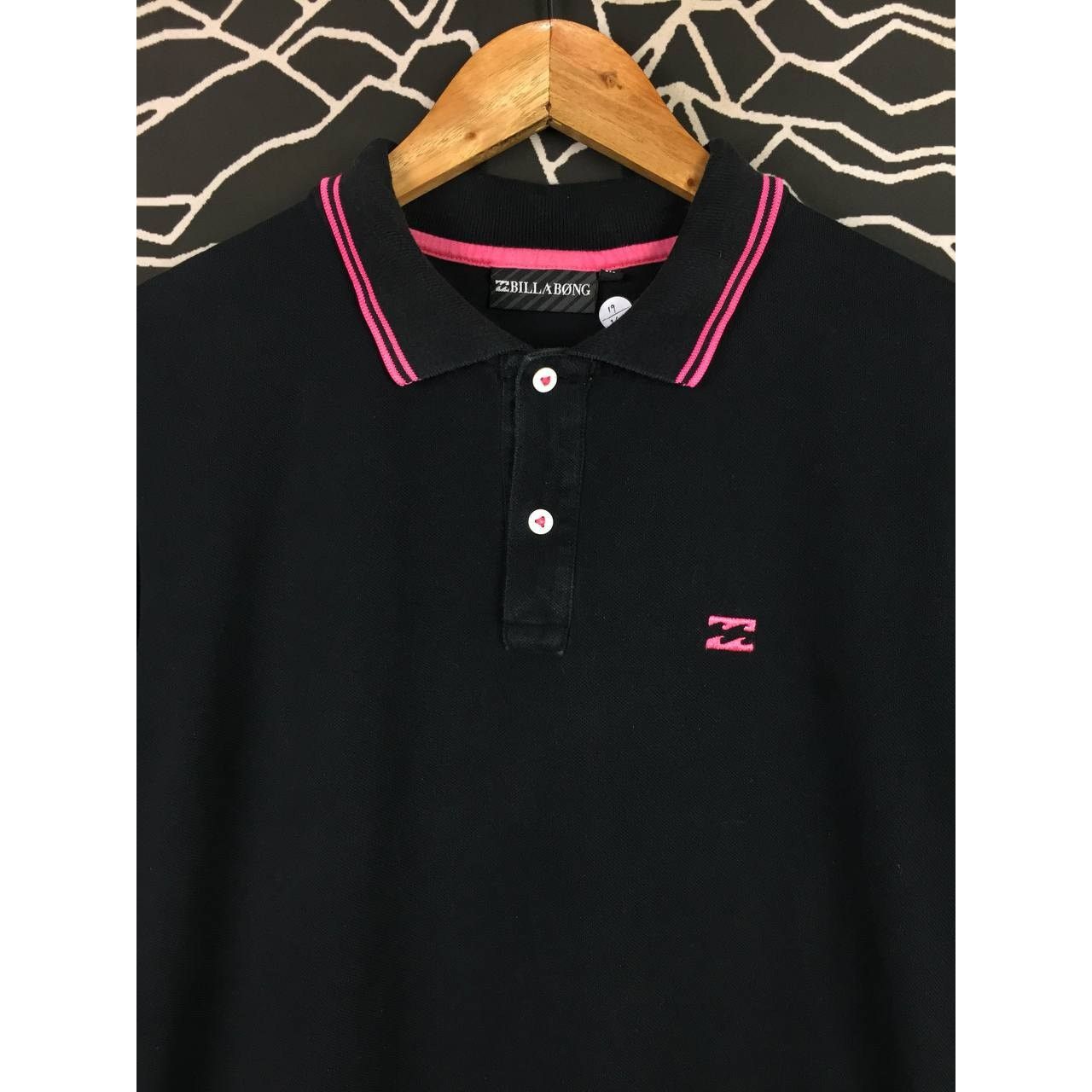 Billabong Billabong Embroidered Logo Surfwear Polo Tee Size US M / EU 48-50 / 2 - 3 Thumbnail
