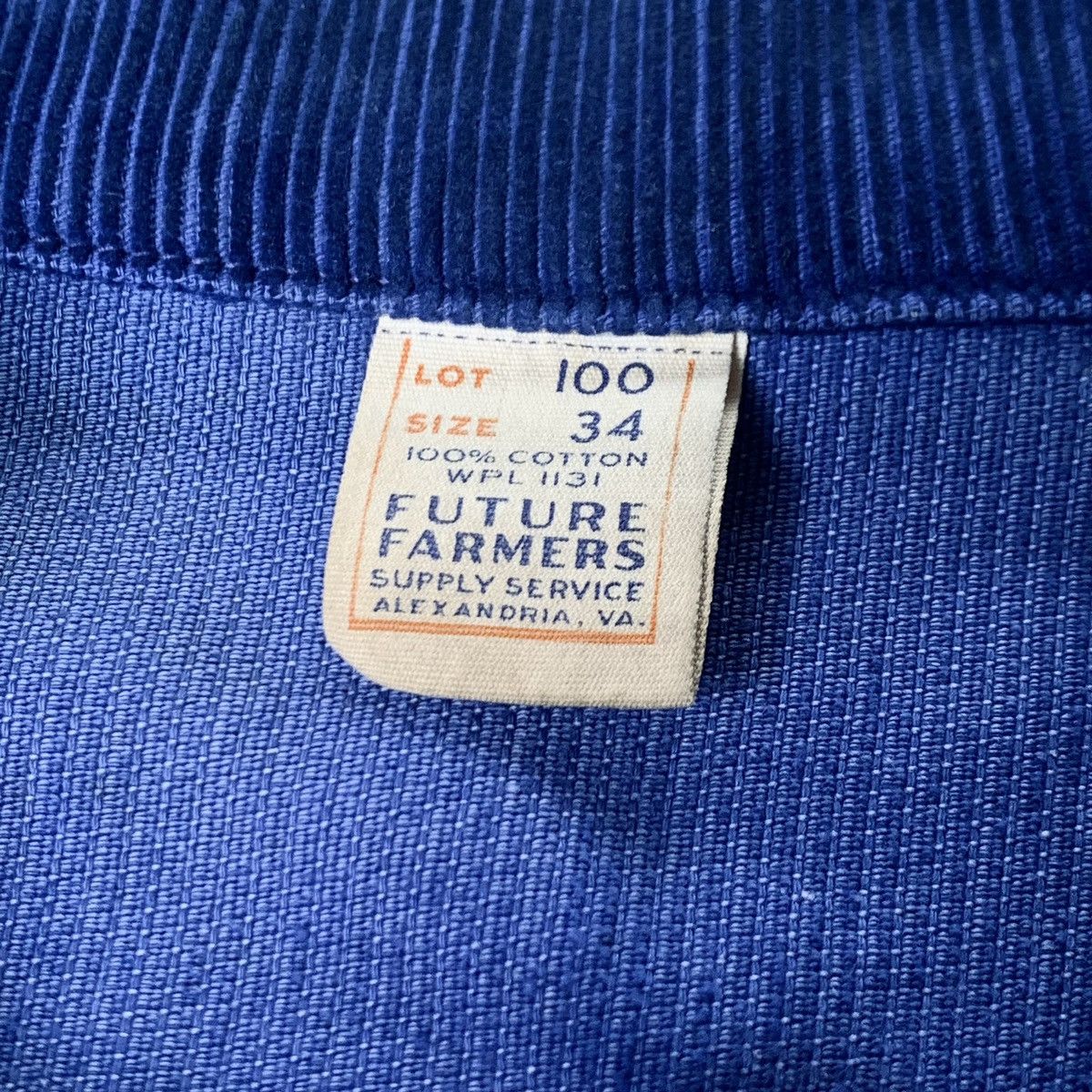 Vintage 1970s Vintage FFA Jacket 'Kansas - Udal' Size US S / EU 44-46 / 1 - 9 Thumbnail