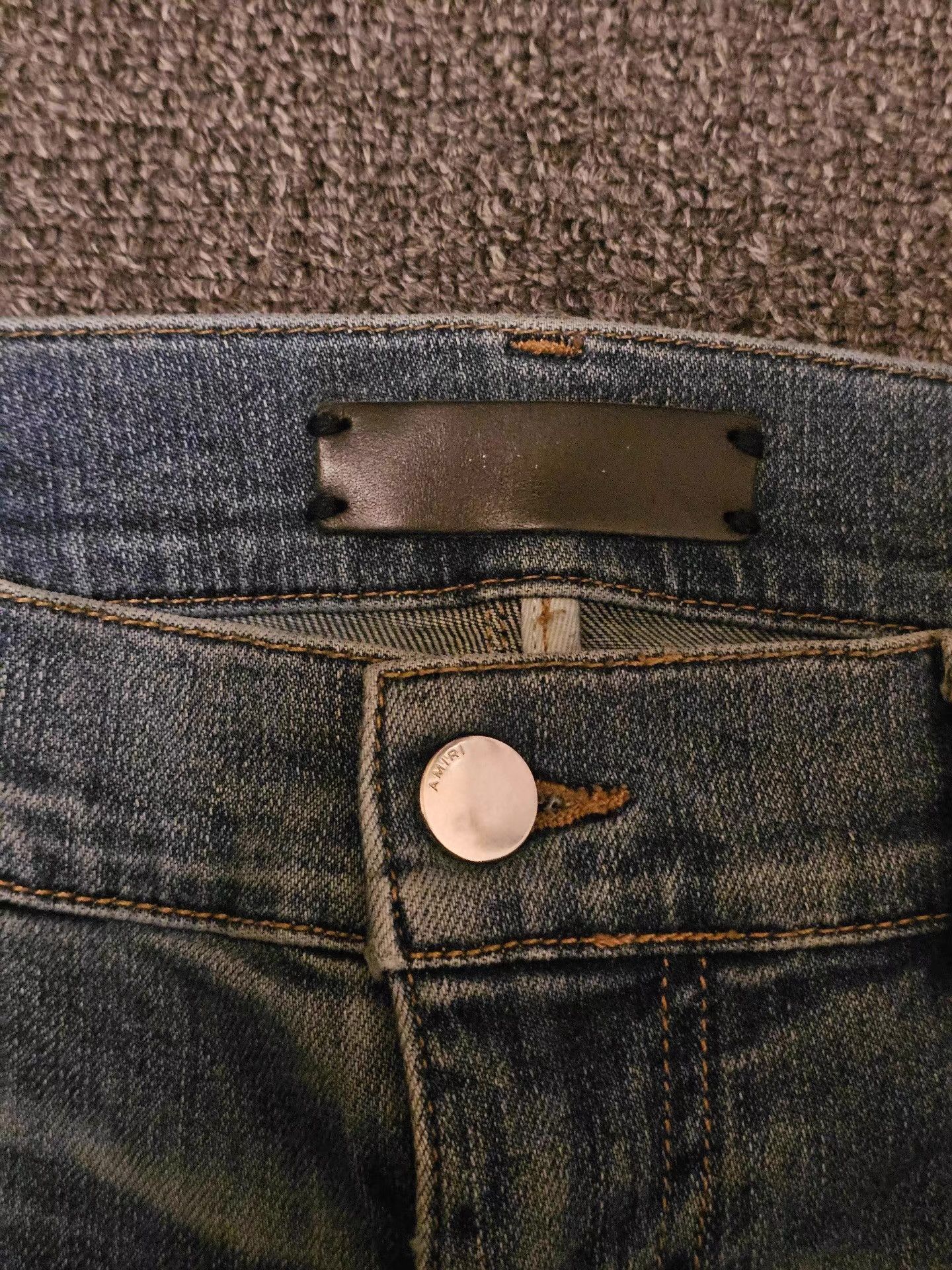 Amiri AMIRI coconut tree jeans Size US 36 / EU 52 - 3 Thumbnail