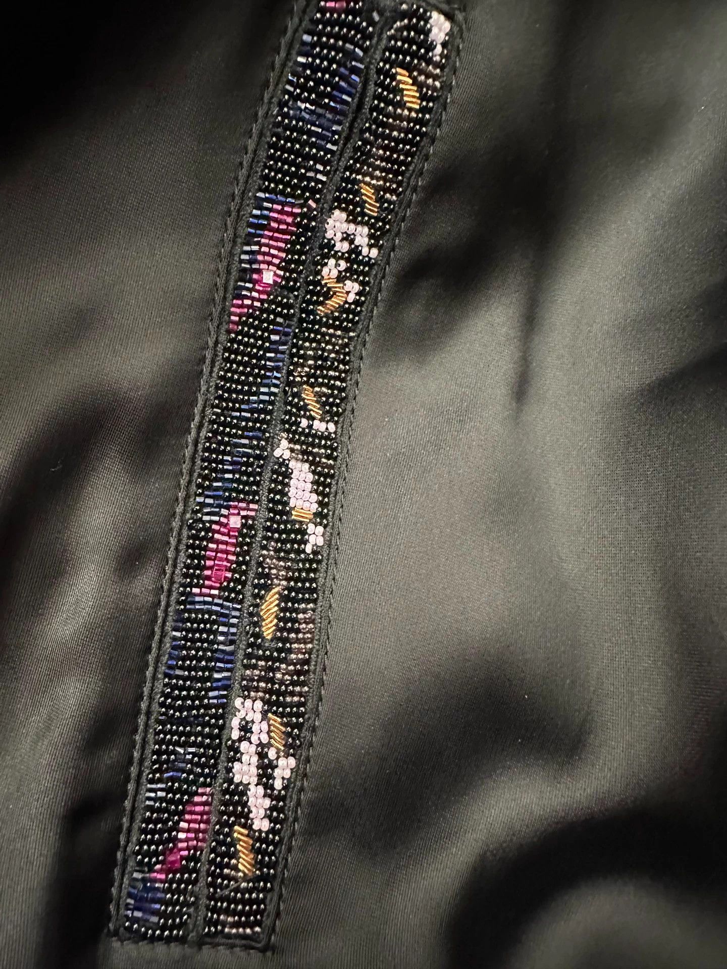 Saint Laurent Paris Saint Laurent SLP 19ss Black Teddy Logo Baseball Jacket Size US L / EU 52-54 / 3 - 4 Thumbnail