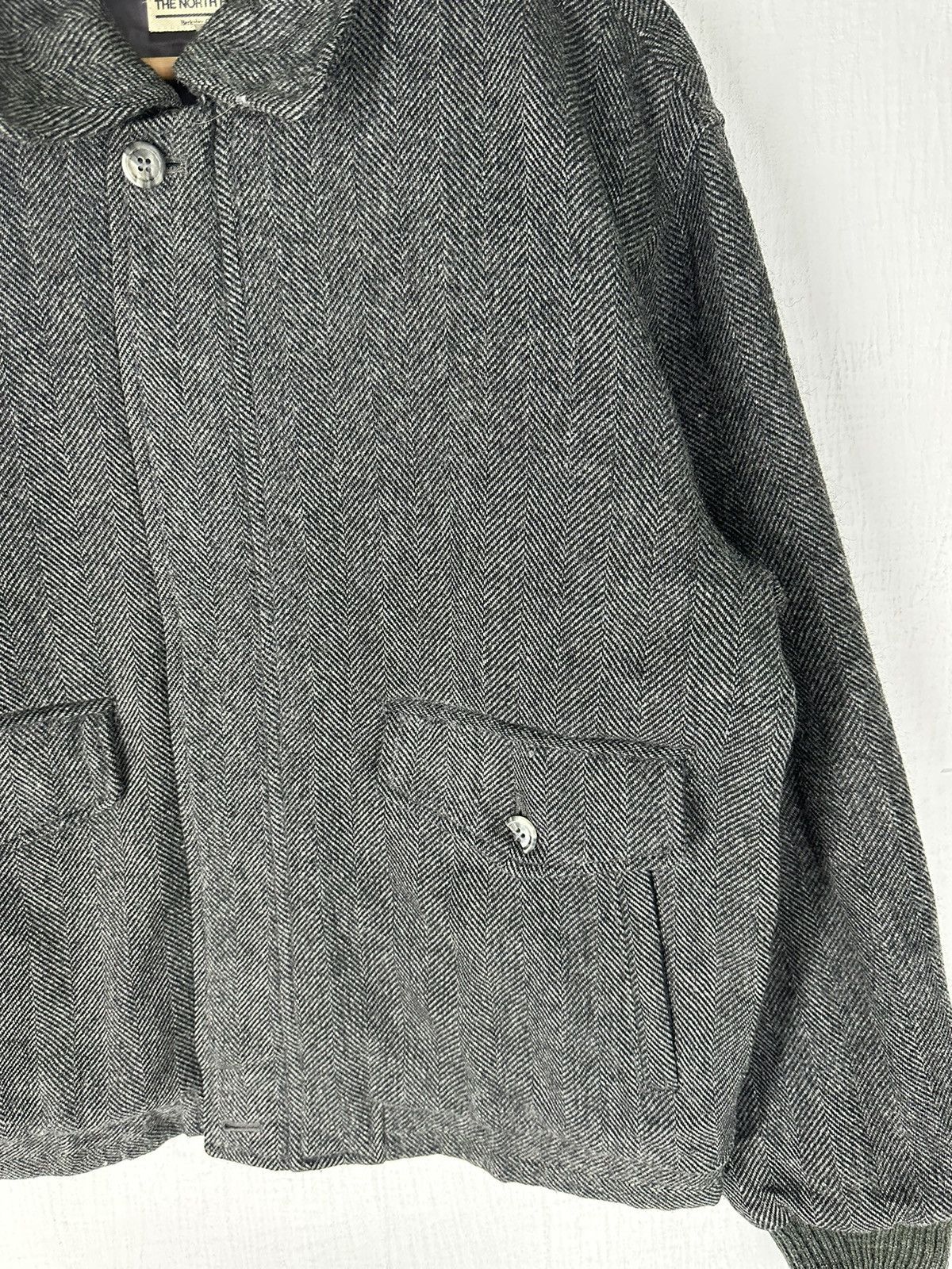 The North Face Vintage TNF The North Face Worker Wool Jacket Size US L / EU 52-54 / 3 - 6 Thumbnail